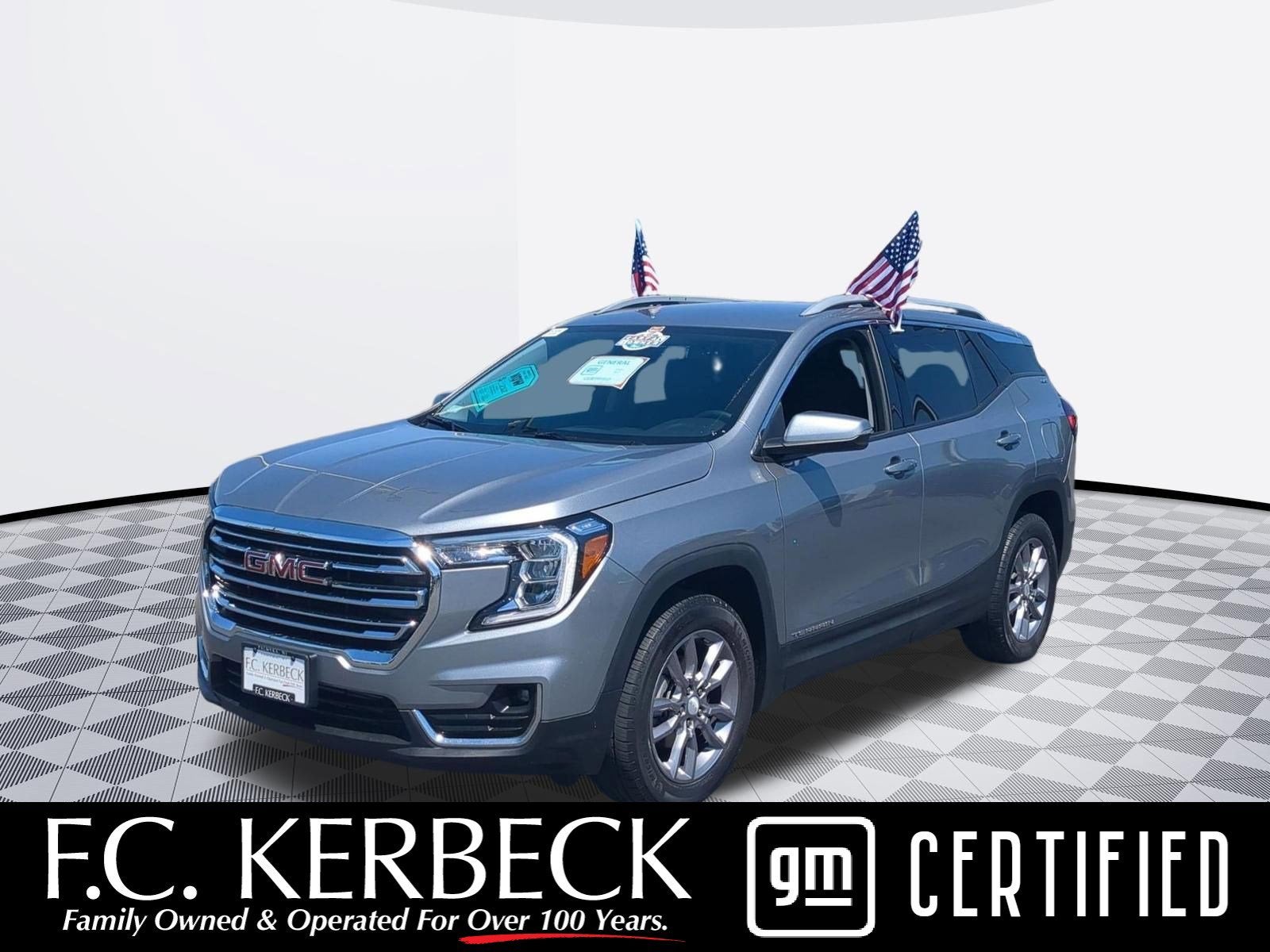 2024 GMC Terrain SLT