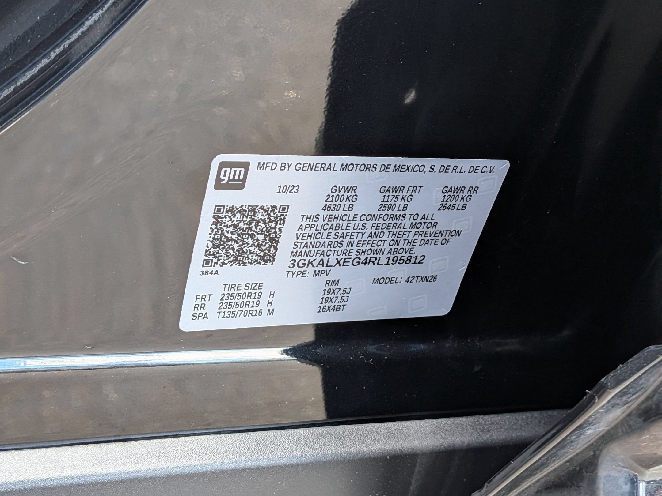 2024 GMC Terrain Denali