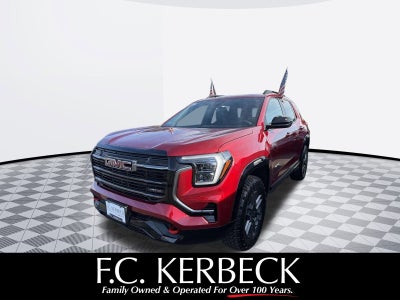 2026 GMC Terrain AT4