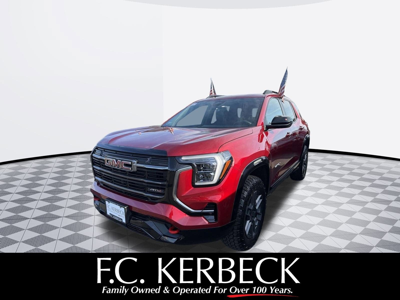 2026 GMC Terrain AT4