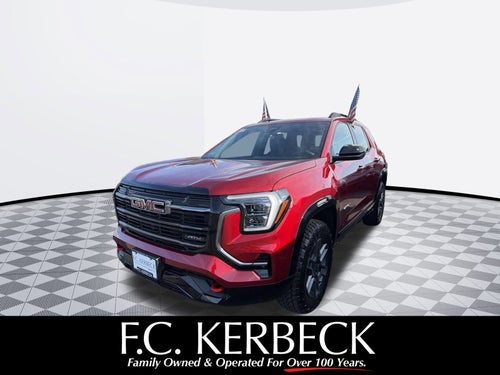 2026 GMC Terrain AT4