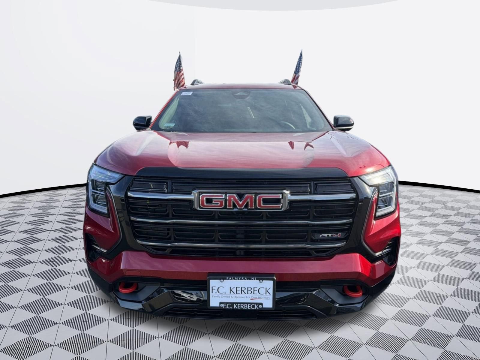 2026 GMC Terrain AT4