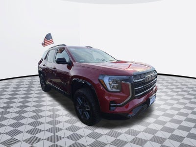 2026 GMC Terrain AT4
