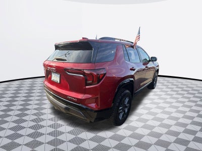 2026 GMC Terrain AT4