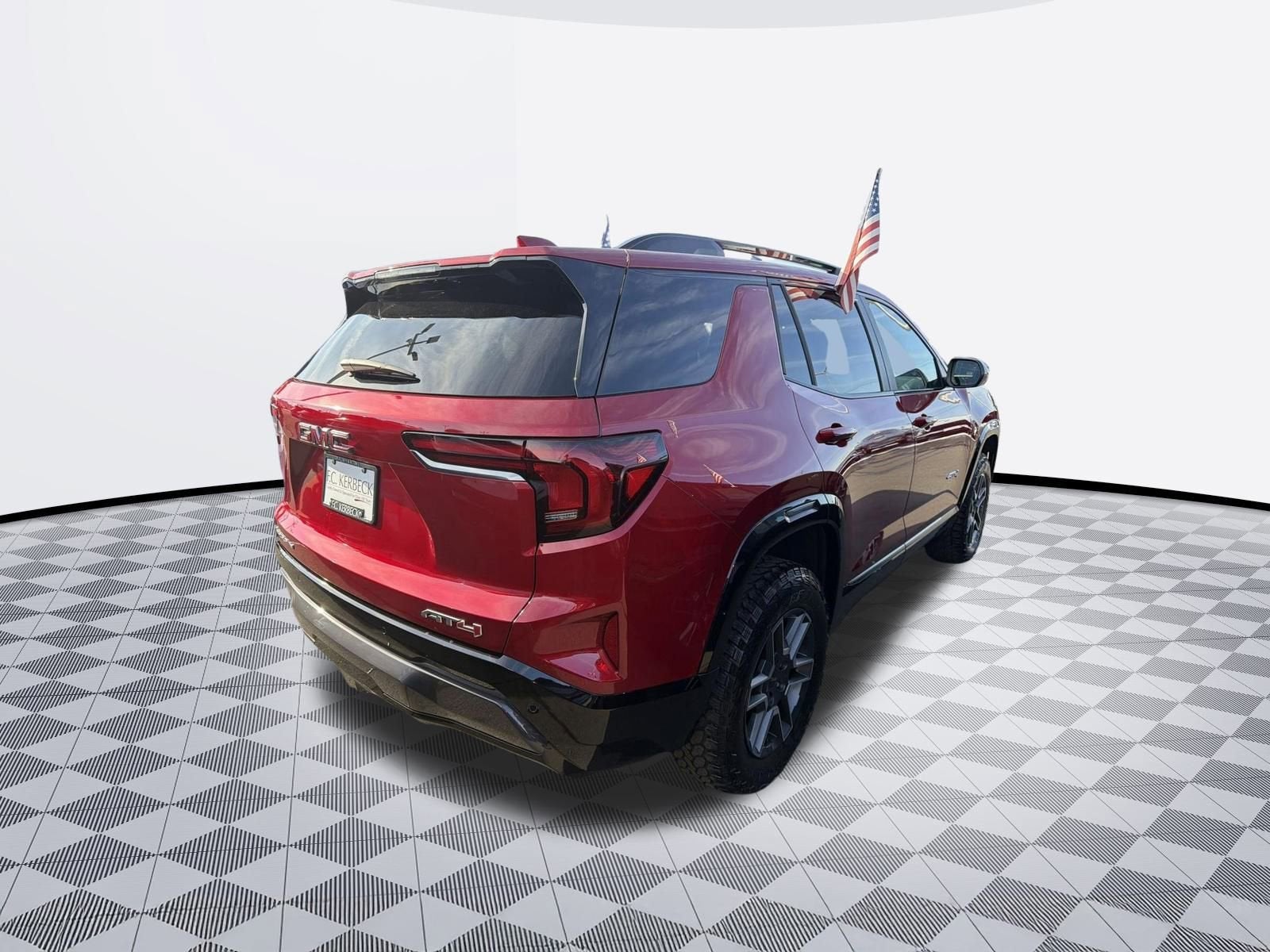 2026 GMC Terrain AT4