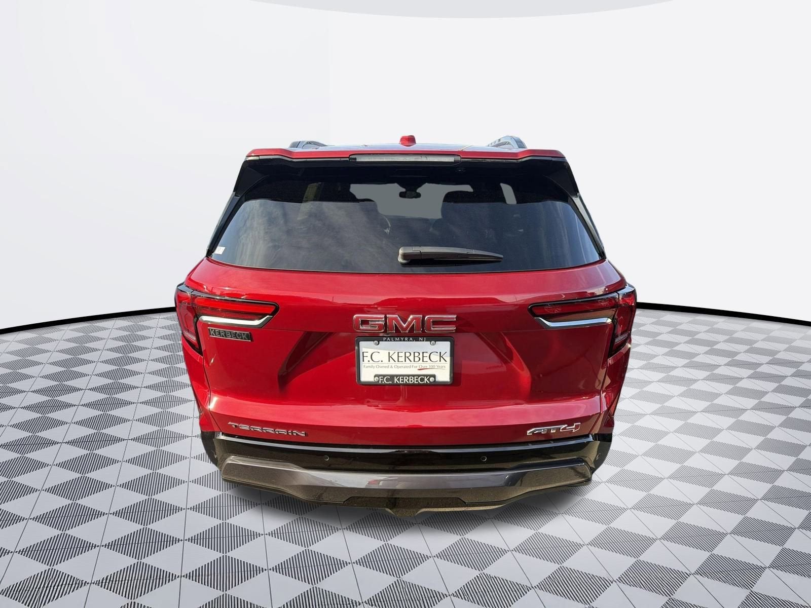 2026 GMC Terrain AT4