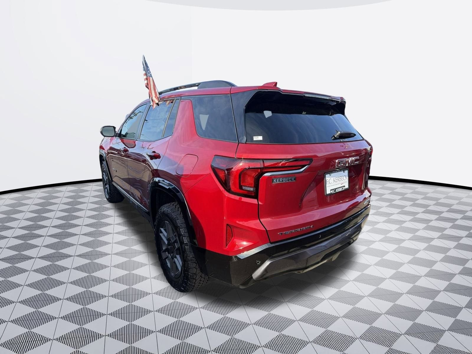 2026 GMC Terrain AT4