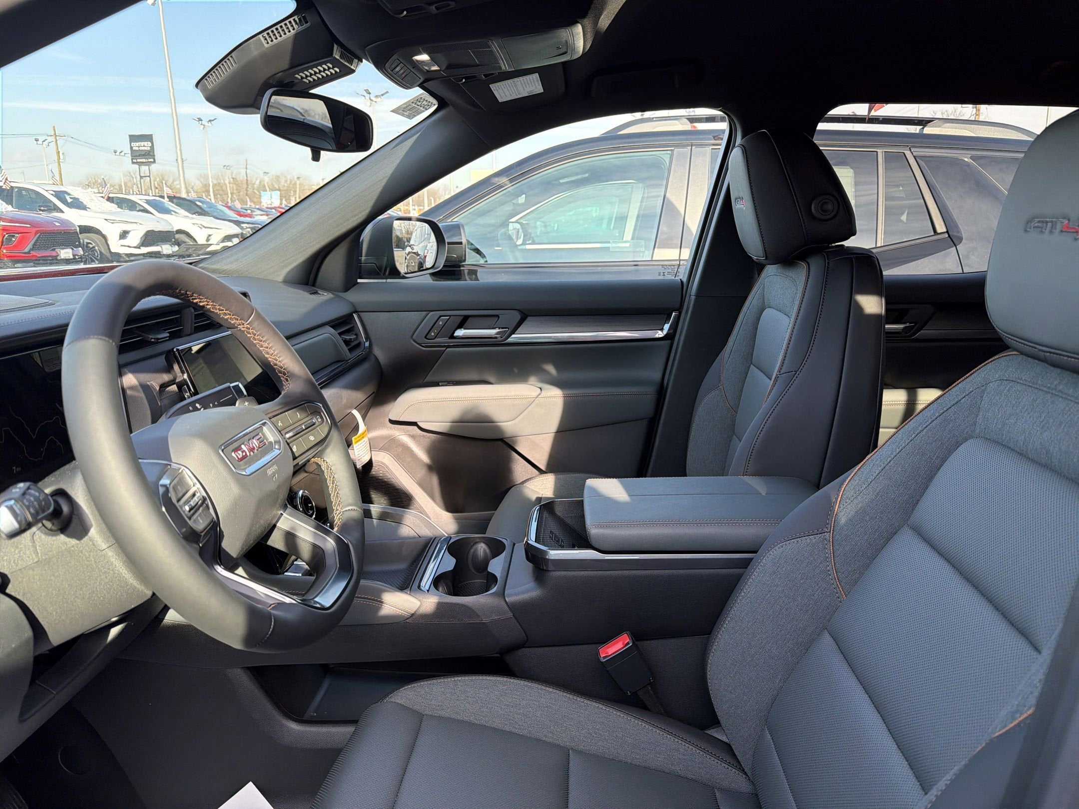 2026 GMC Terrain AT4