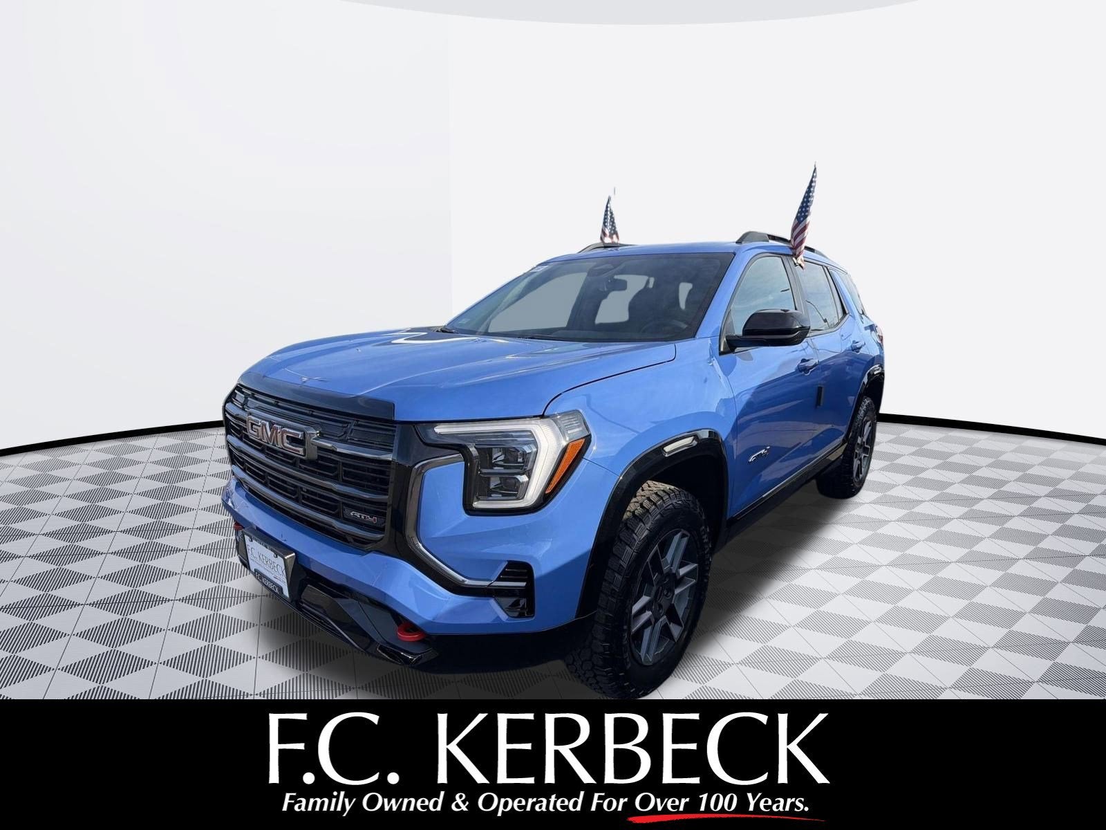 2026 GMC Terrain AT4