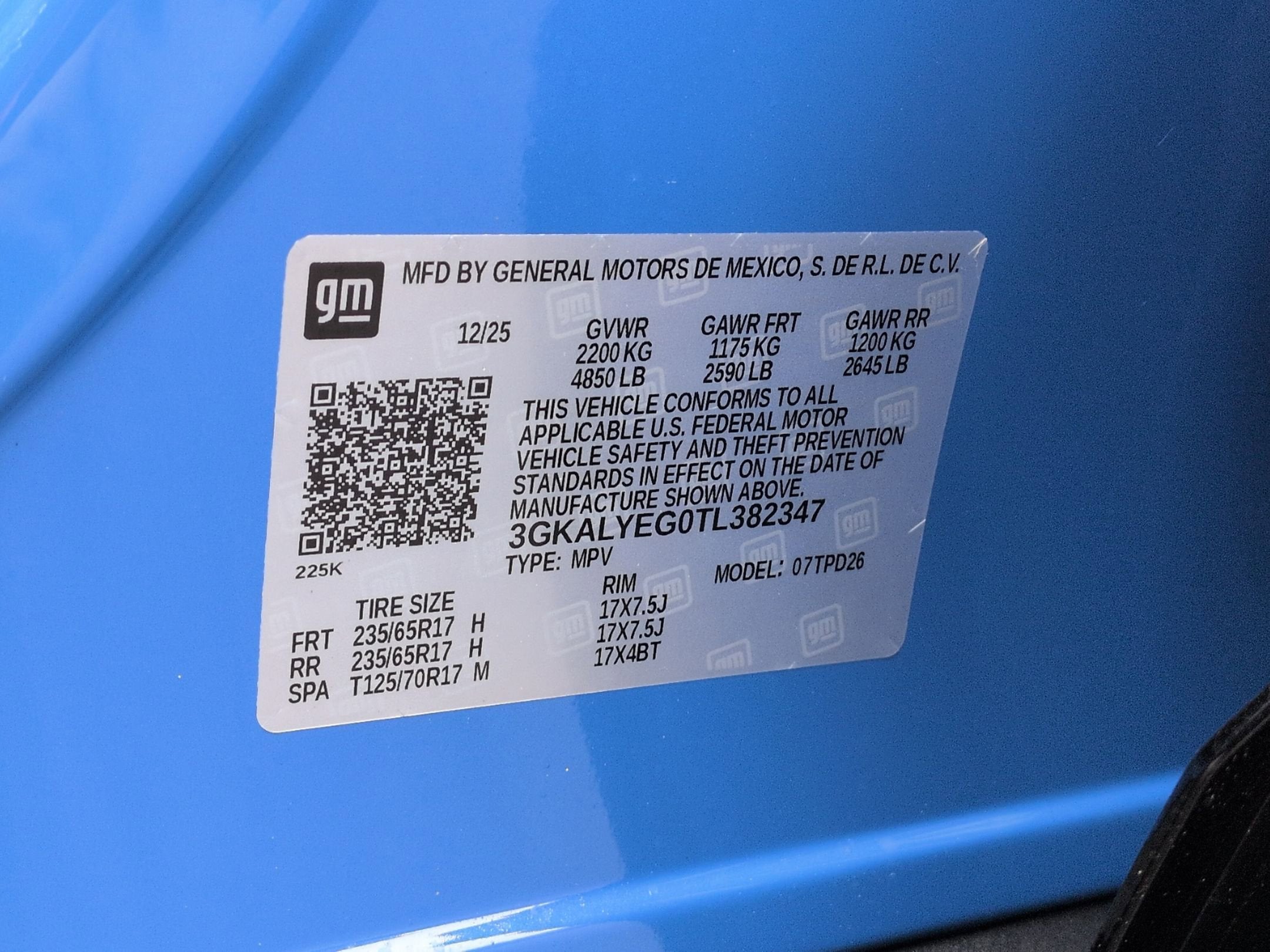 2026 GMC Terrain AT4