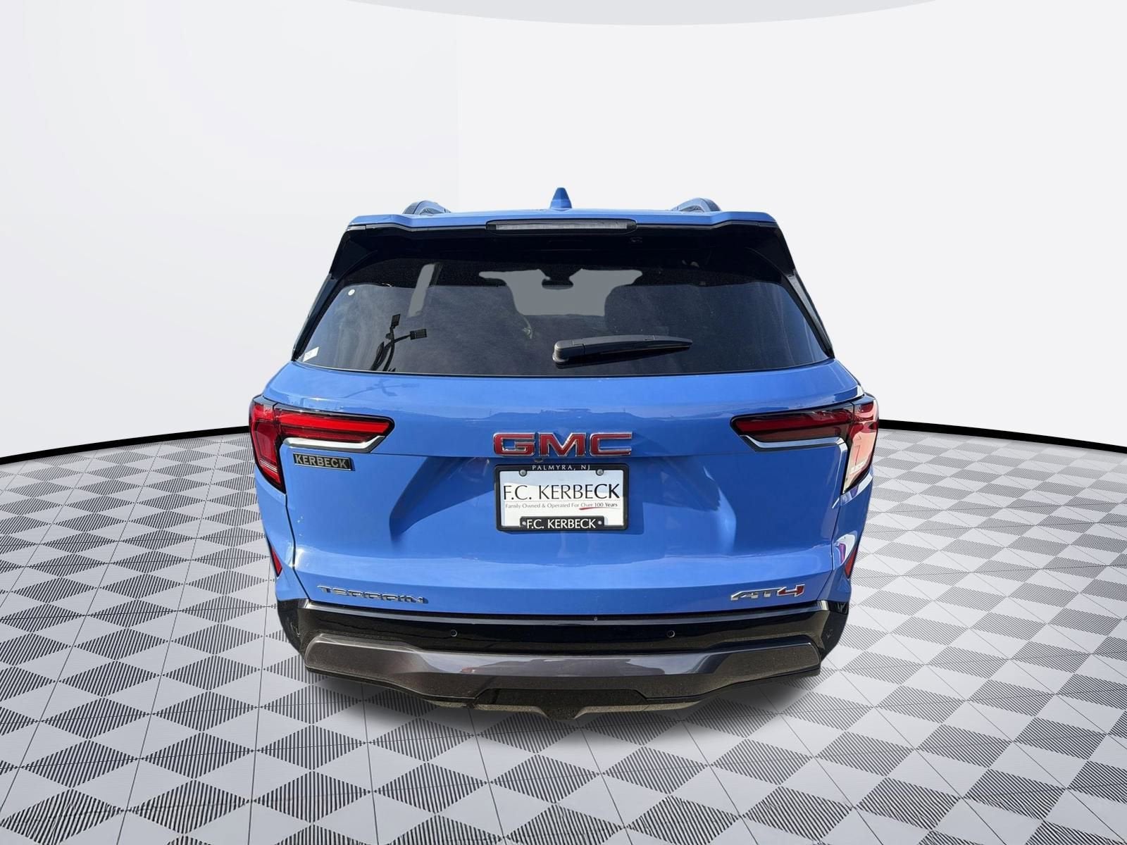 2026 GMC Terrain AT4