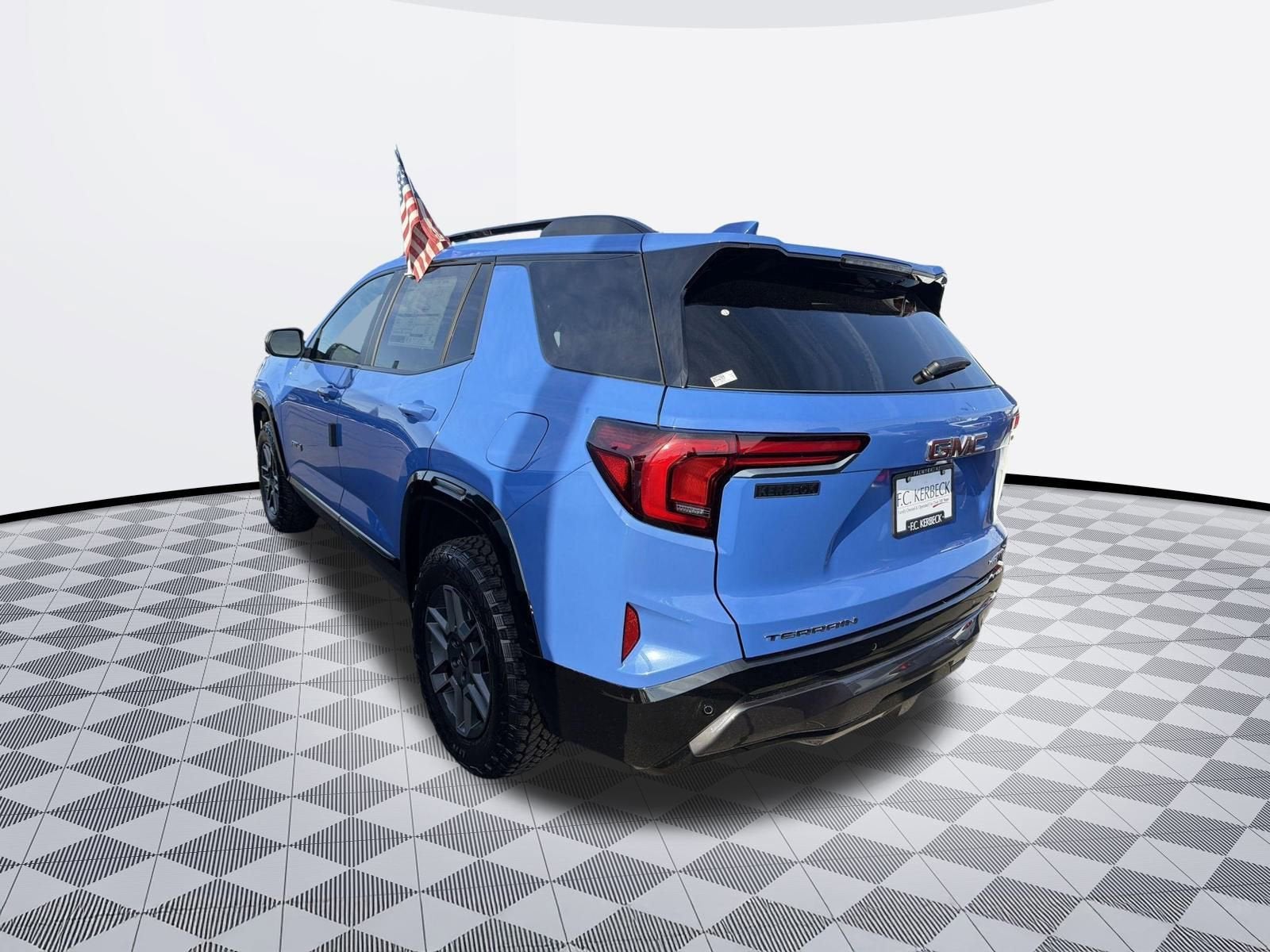 2026 GMC Terrain AT4