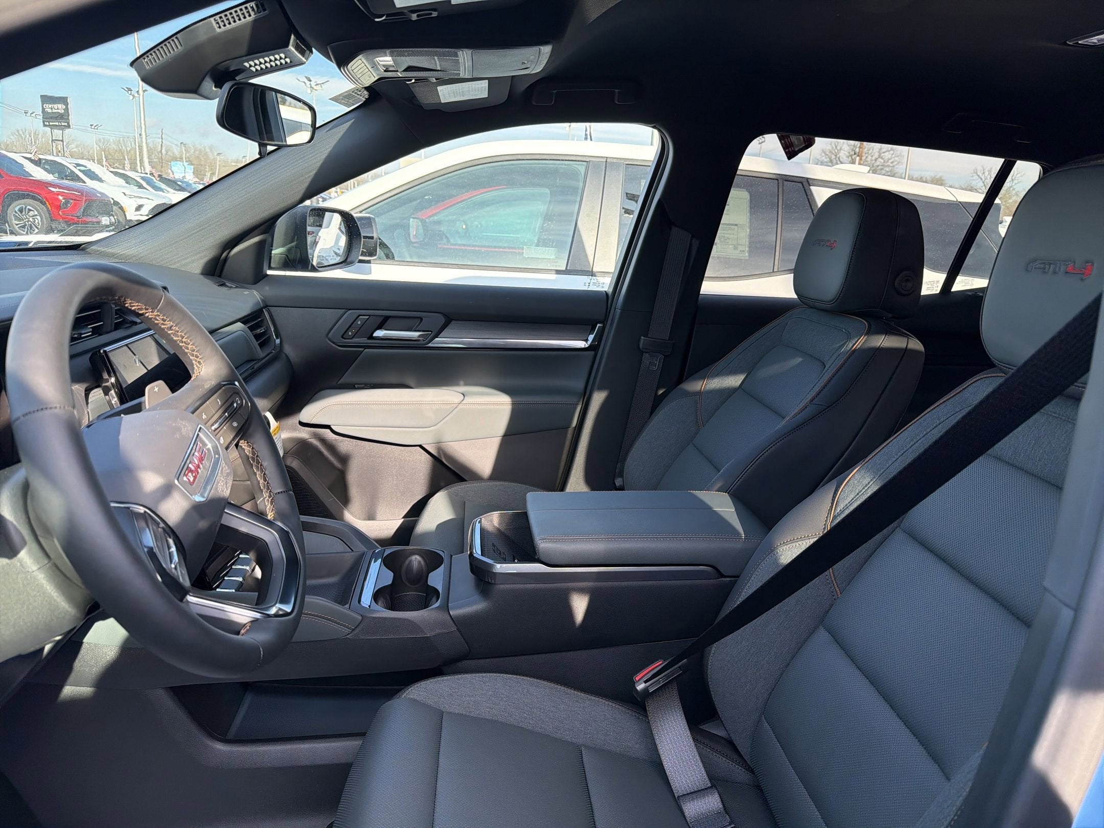 2026 GMC Terrain AT4