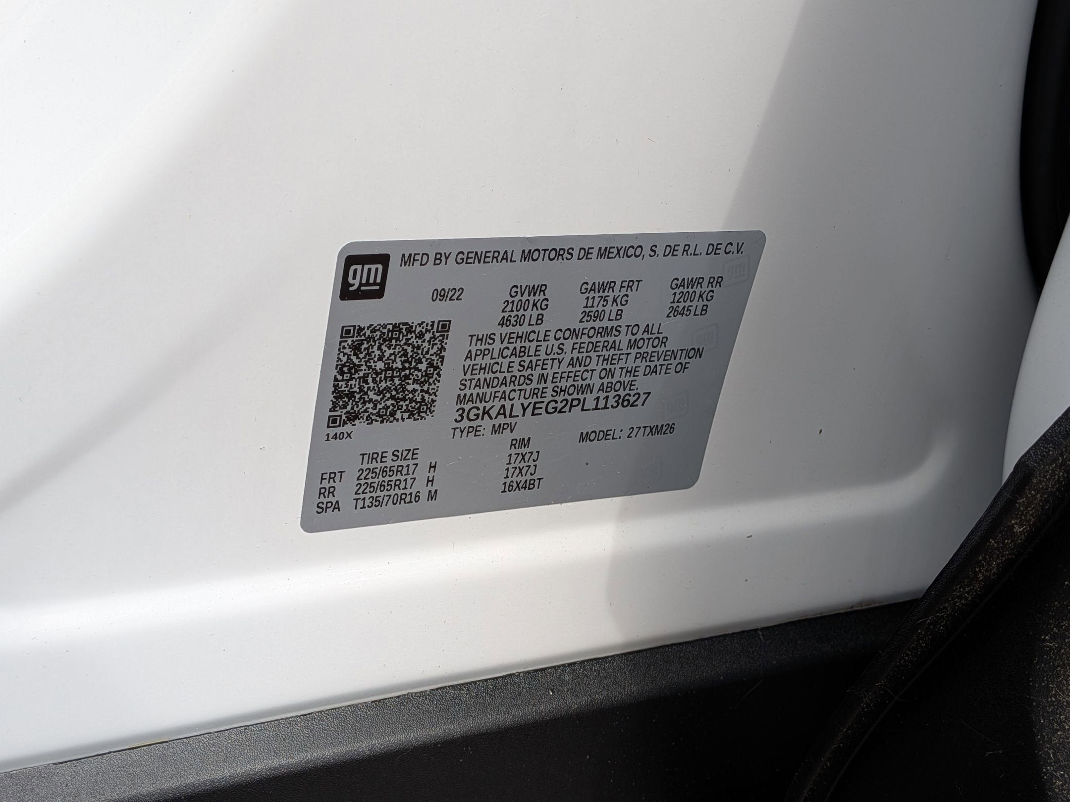 2023 GMC Terrain AT4