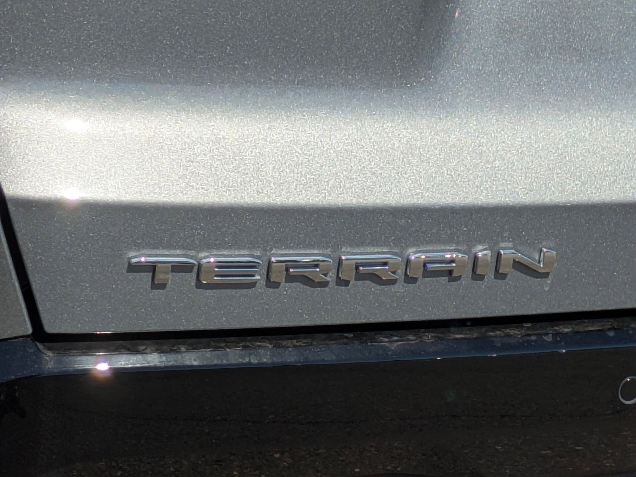 2026 GMC Terrain AT4