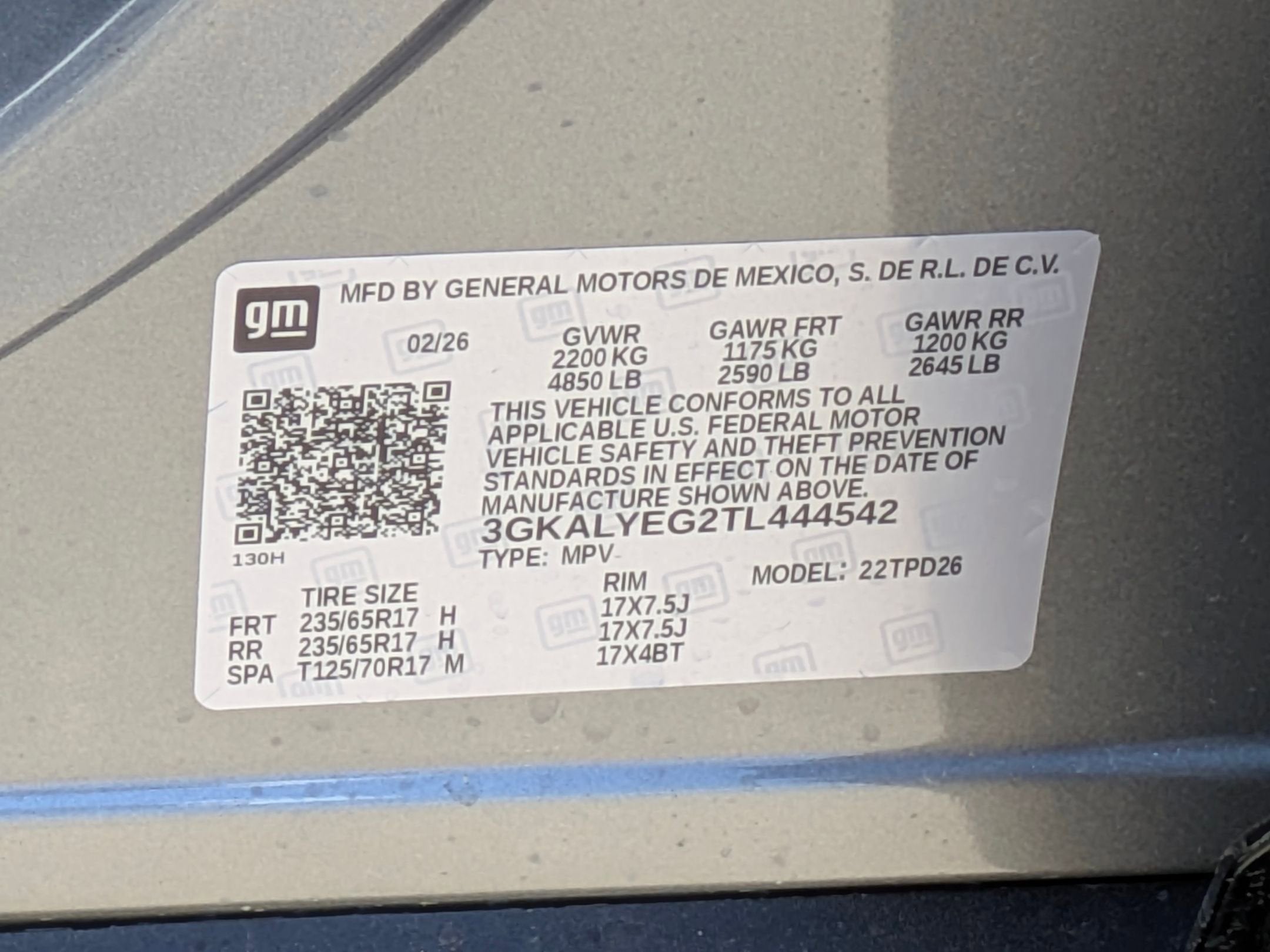 2026 GMC Terrain AT4