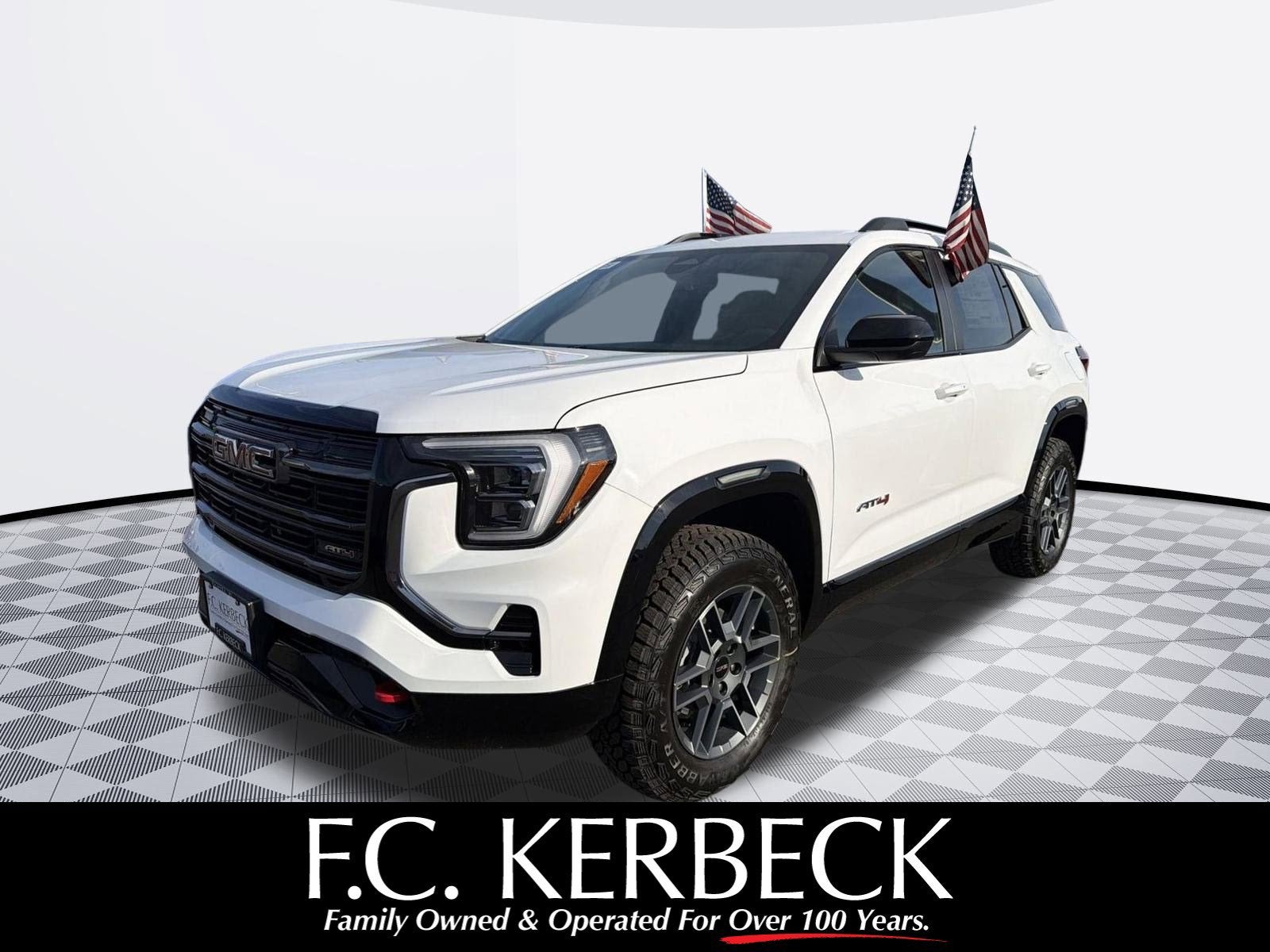 2026 GMC Terrain AT4