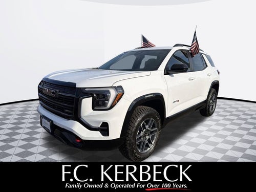 2026 GMC Terrain AT4