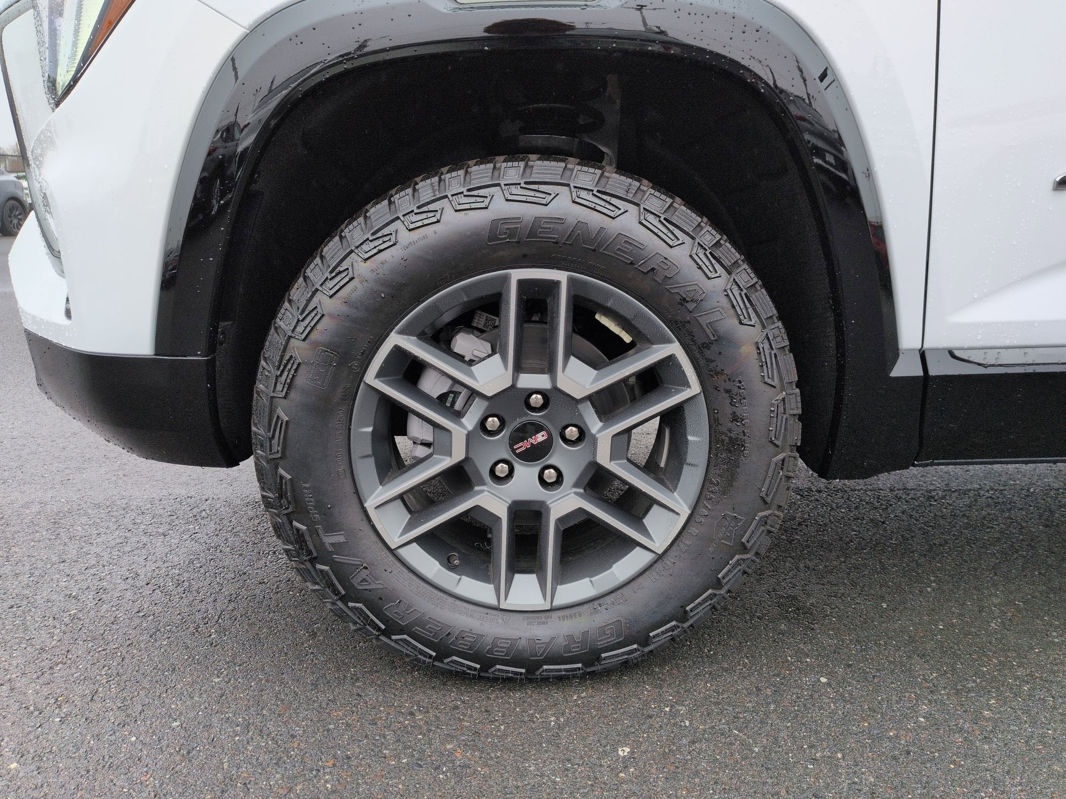 2026 GMC Terrain AT4