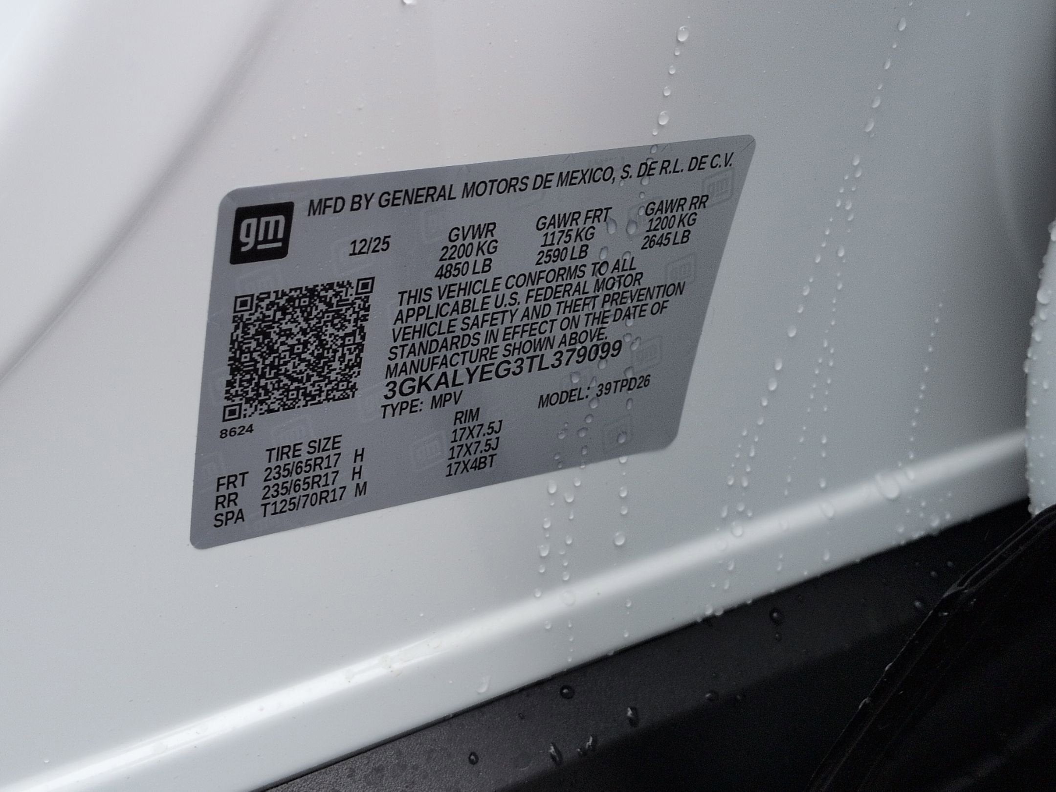 2026 GMC Terrain AT4