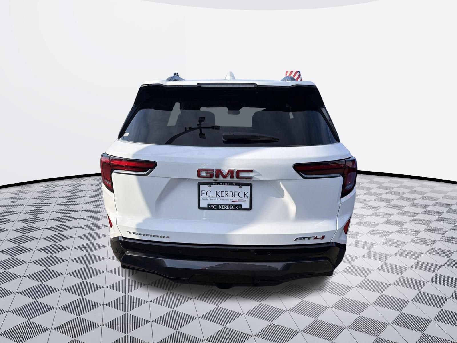 2026 GMC Terrain AT4