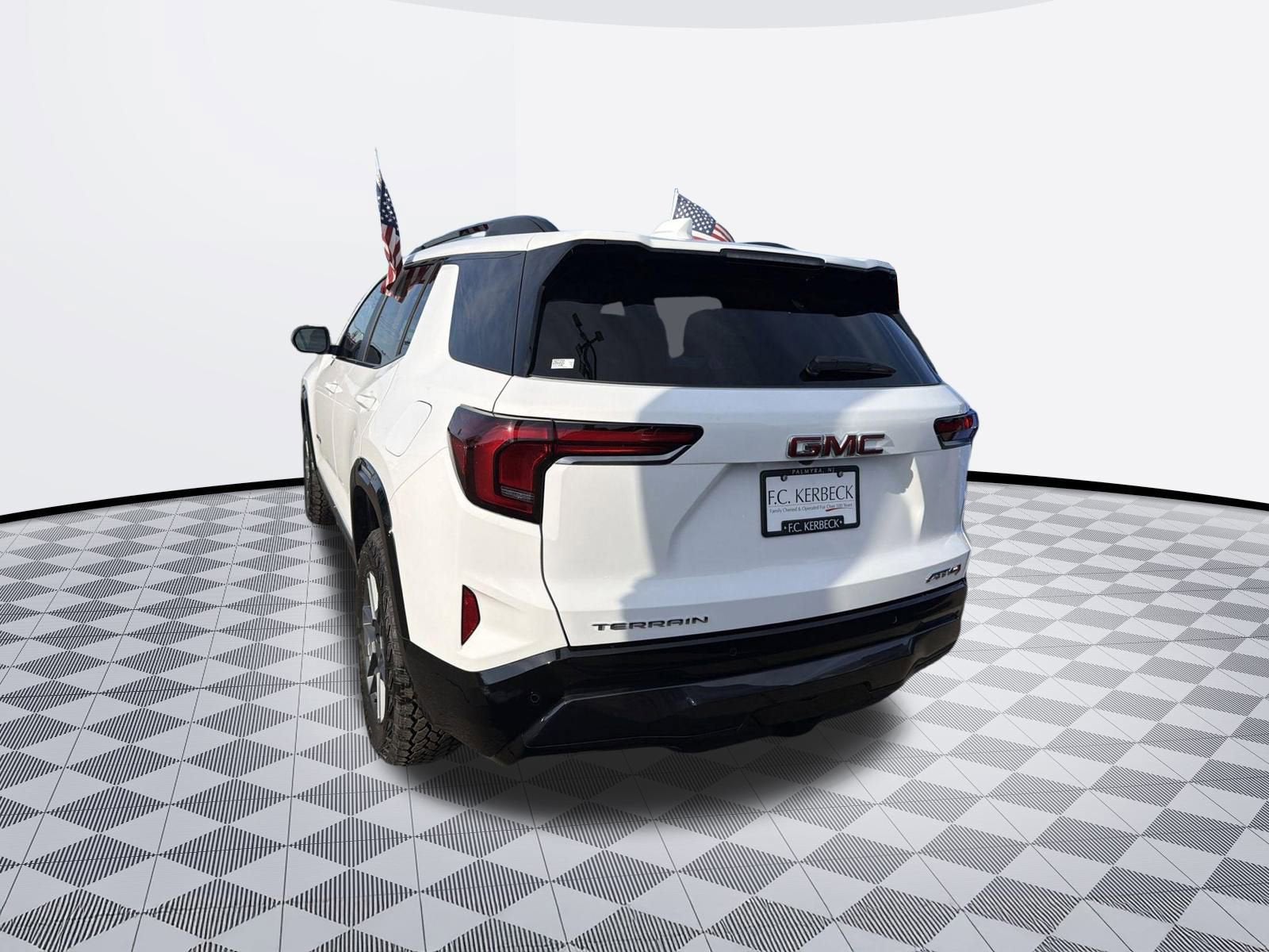 2026 GMC Terrain AT4