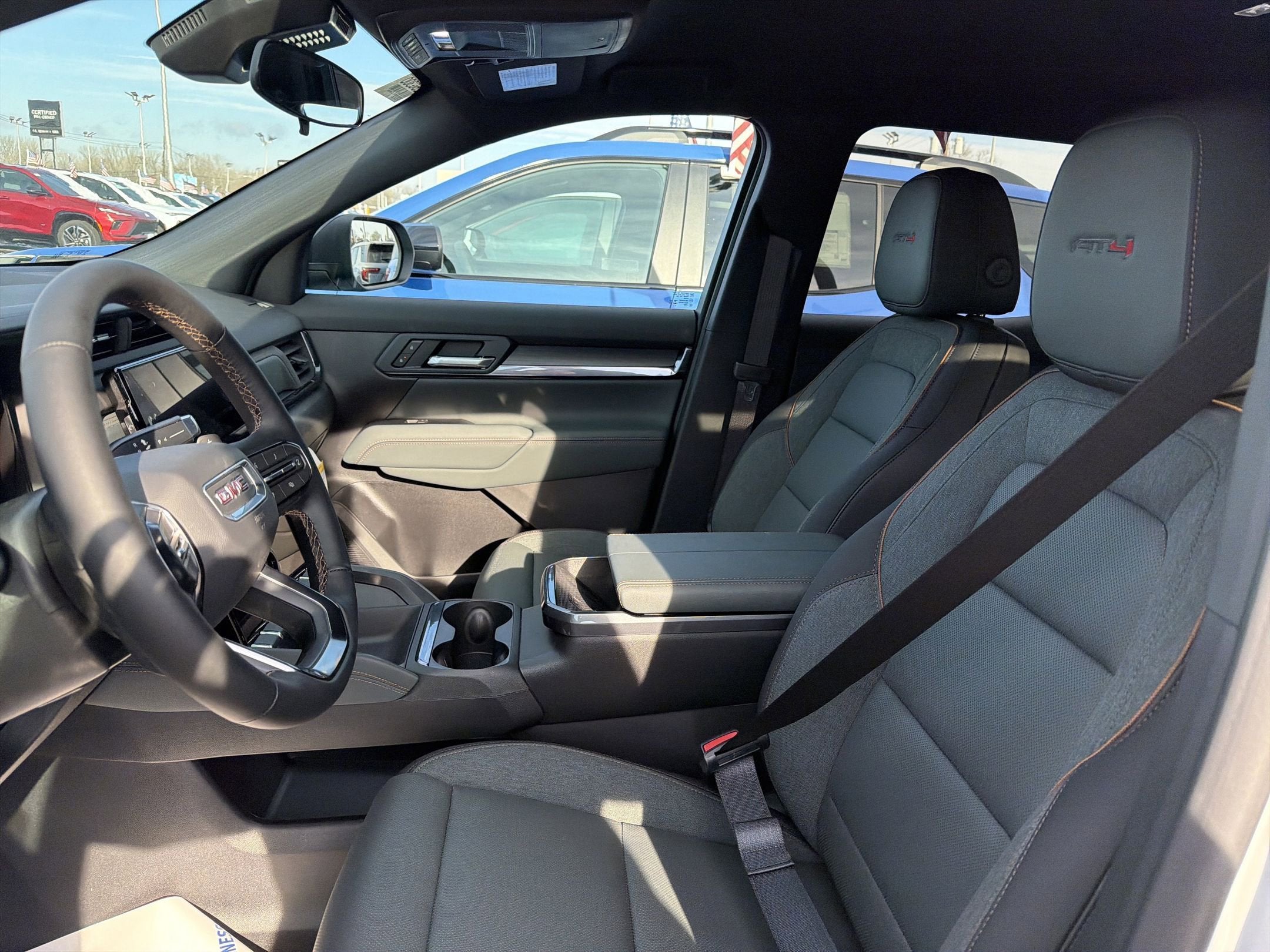 2026 GMC Terrain AT4