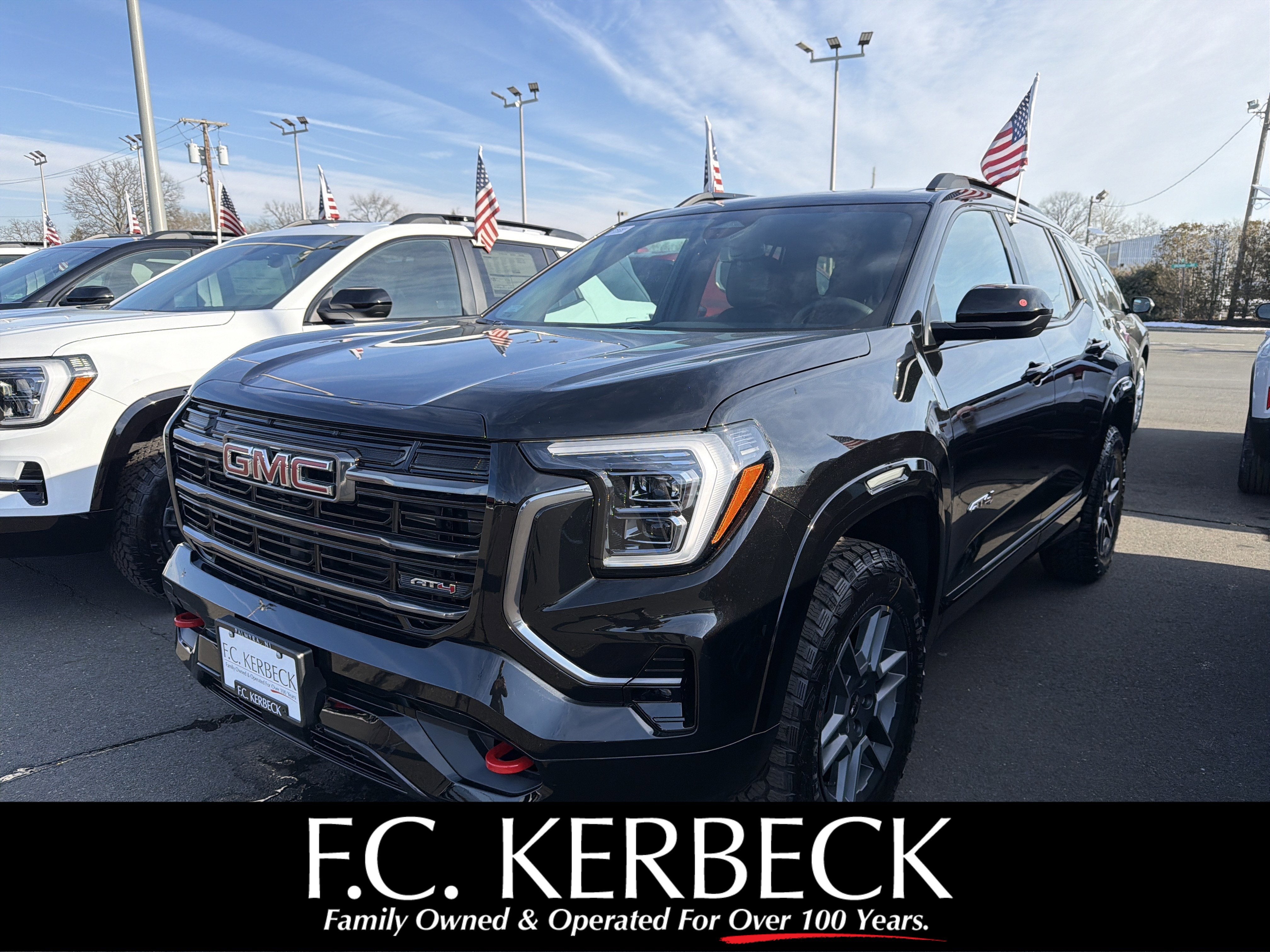 2026 GMC Terrain AT4
