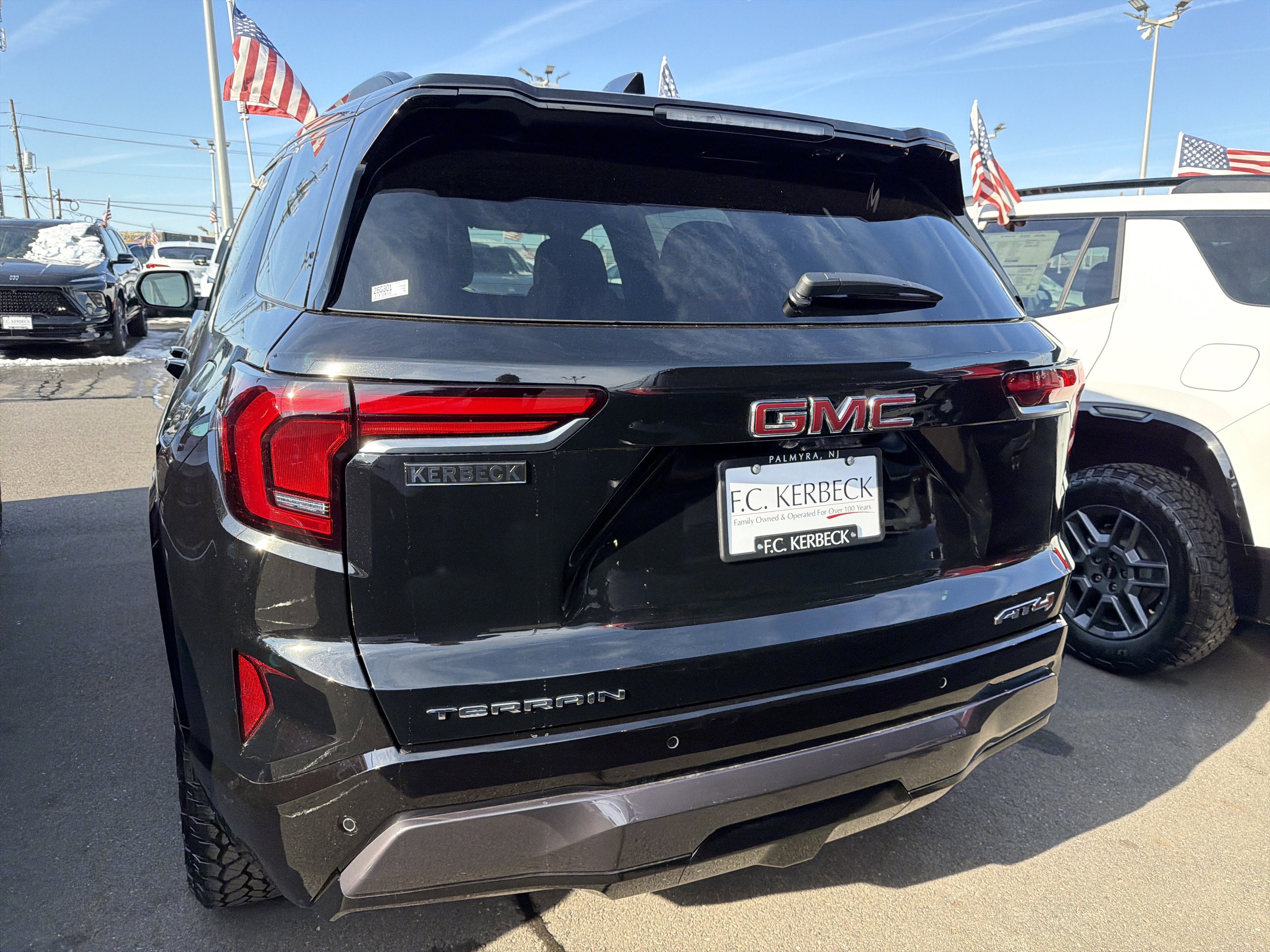 2026 GMC Terrain AT4