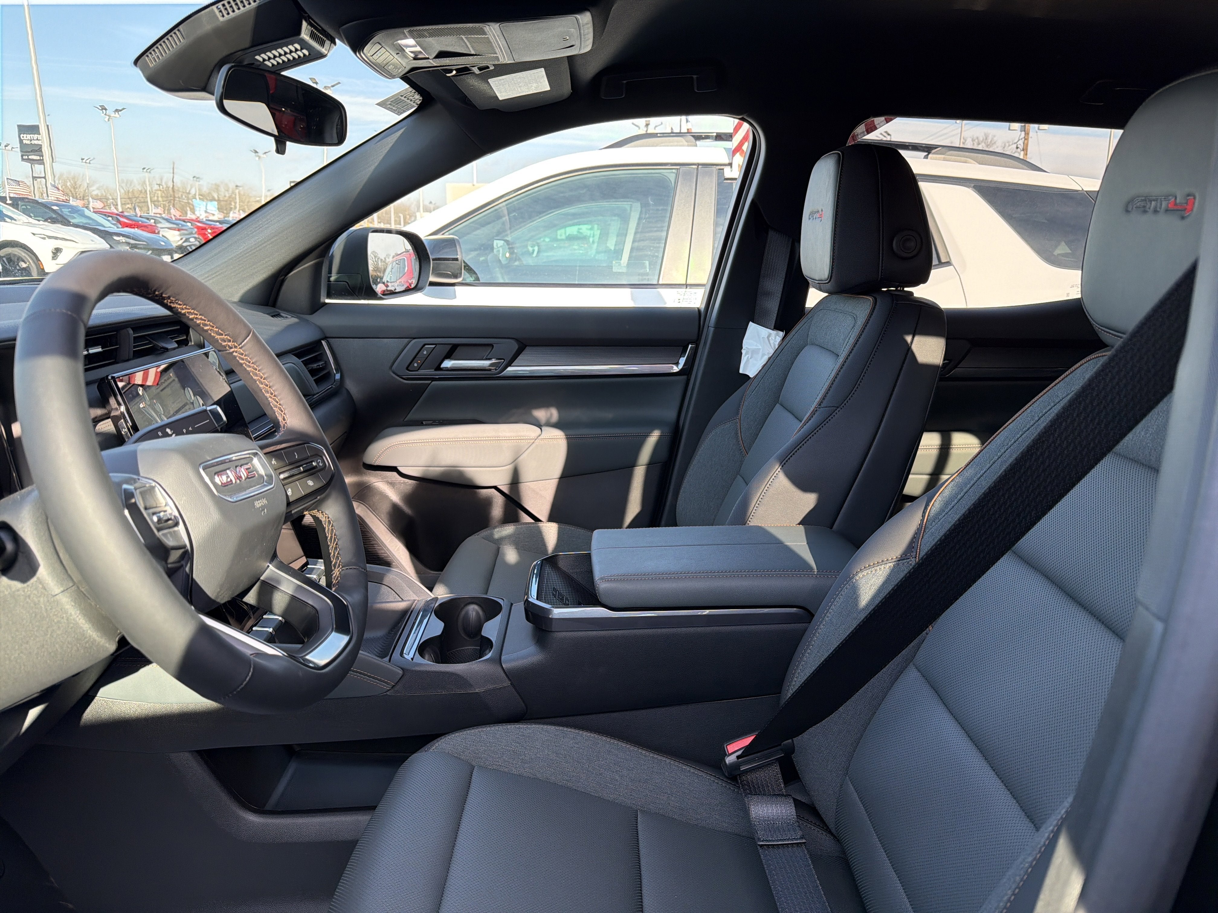 2026 GMC Terrain AT4