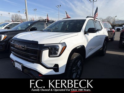 2026 GMC Terrain AT4