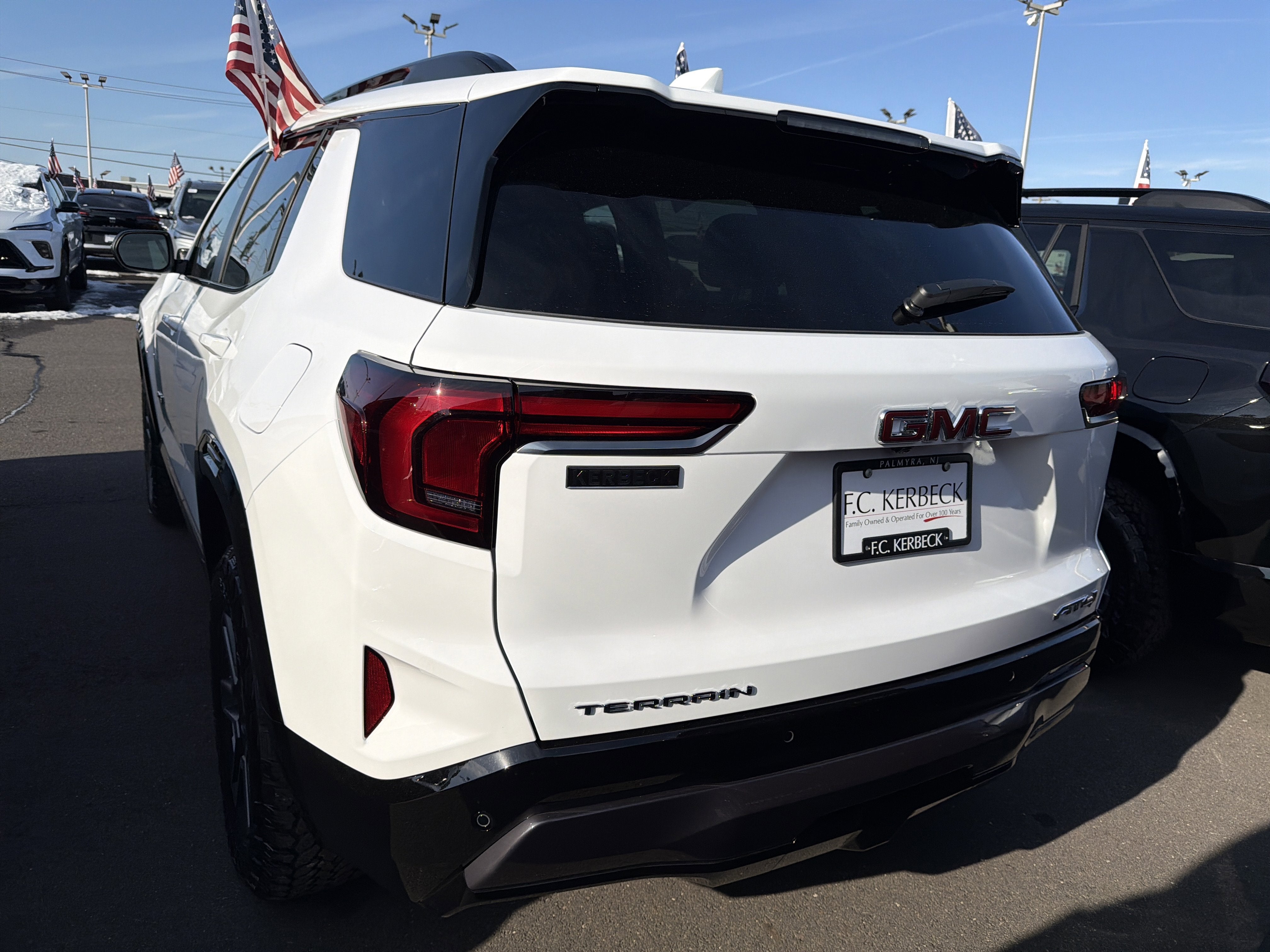 2026 GMC Terrain AT4