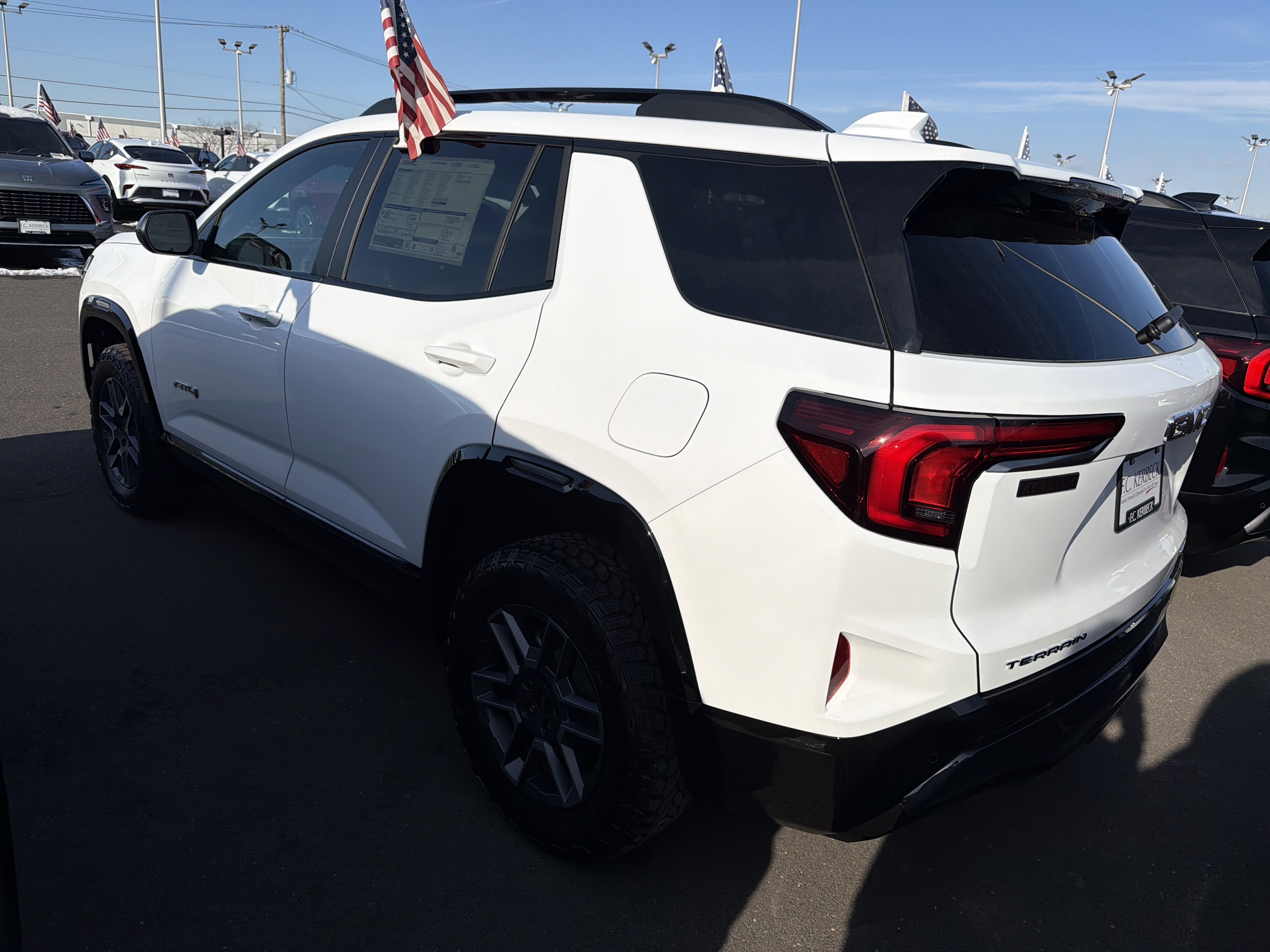 2026 GMC Terrain AT4