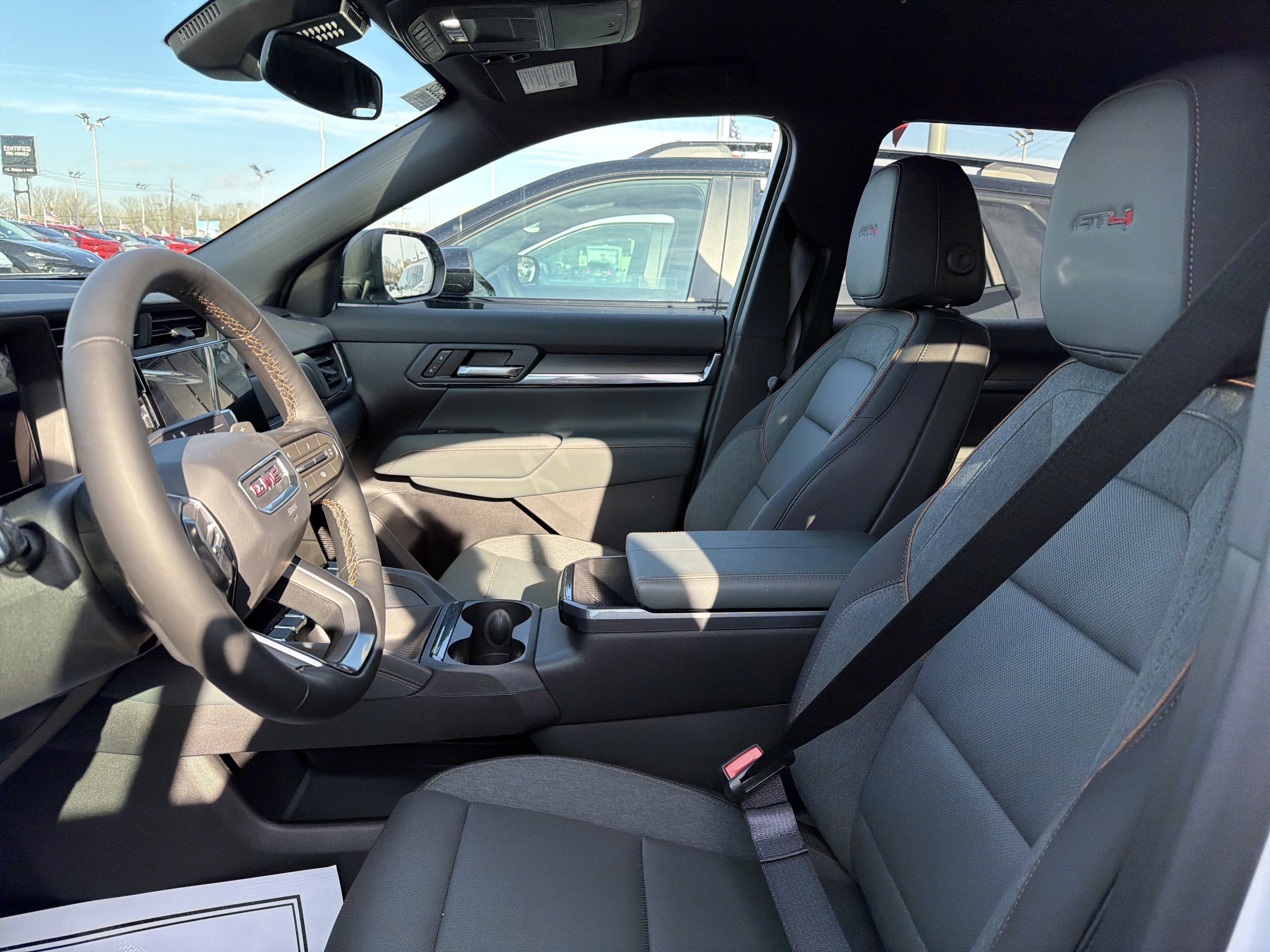 2026 GMC Terrain AT4