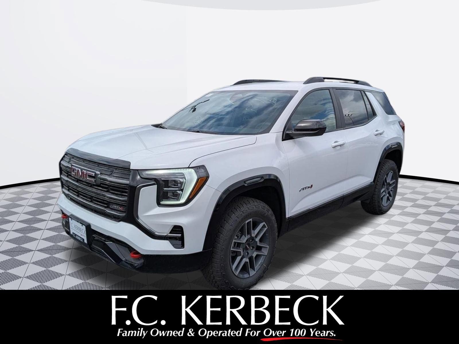 2026 GMC Terrain AT4