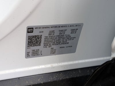 2026 GMC Terrain AT4