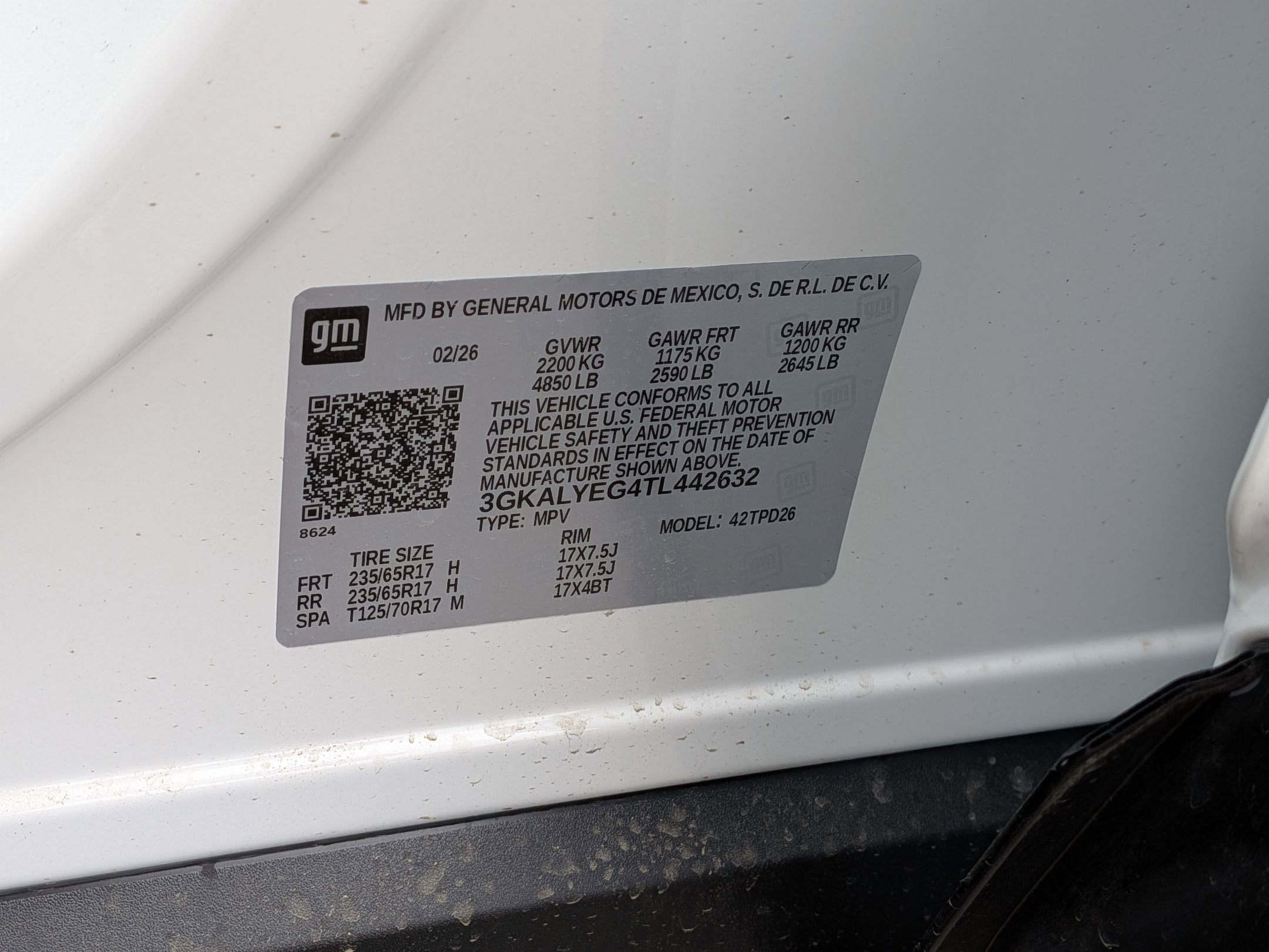 2026 GMC Terrain AT4