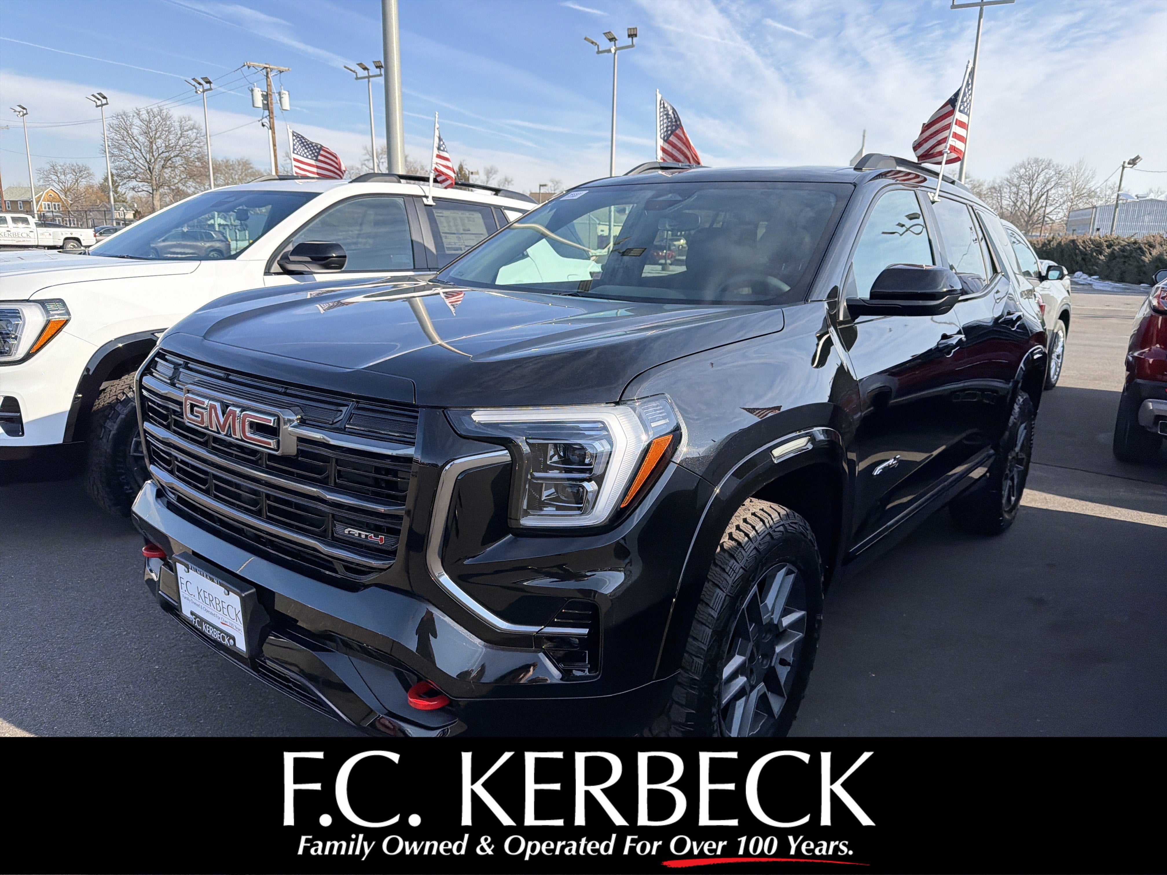 2026 GMC Terrain AT4