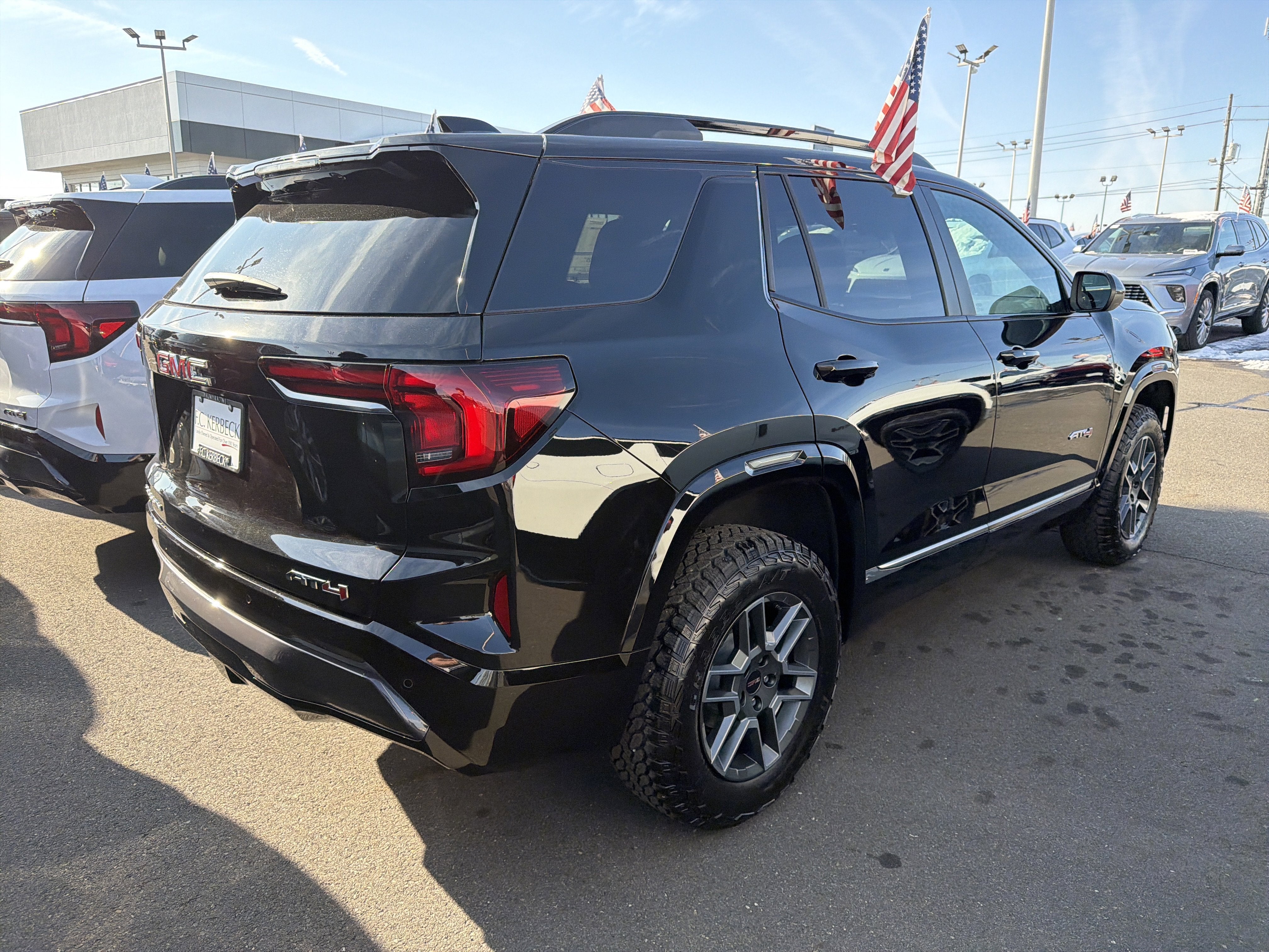 2026 GMC Terrain AT4