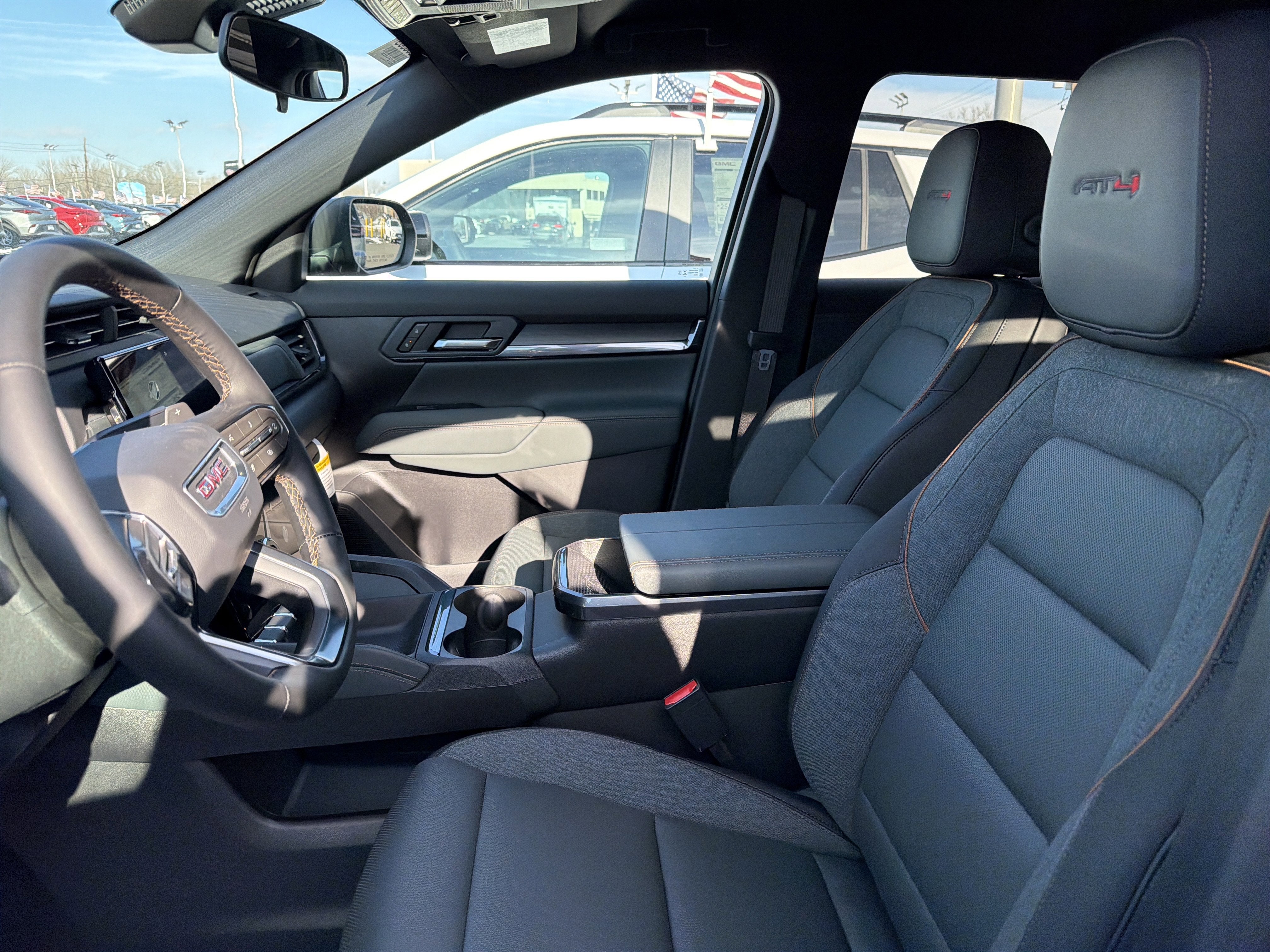 2026 GMC Terrain AT4