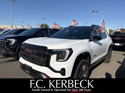 2026 GMC Terrain AT4