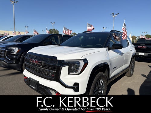 2026 GMC Terrain AT4