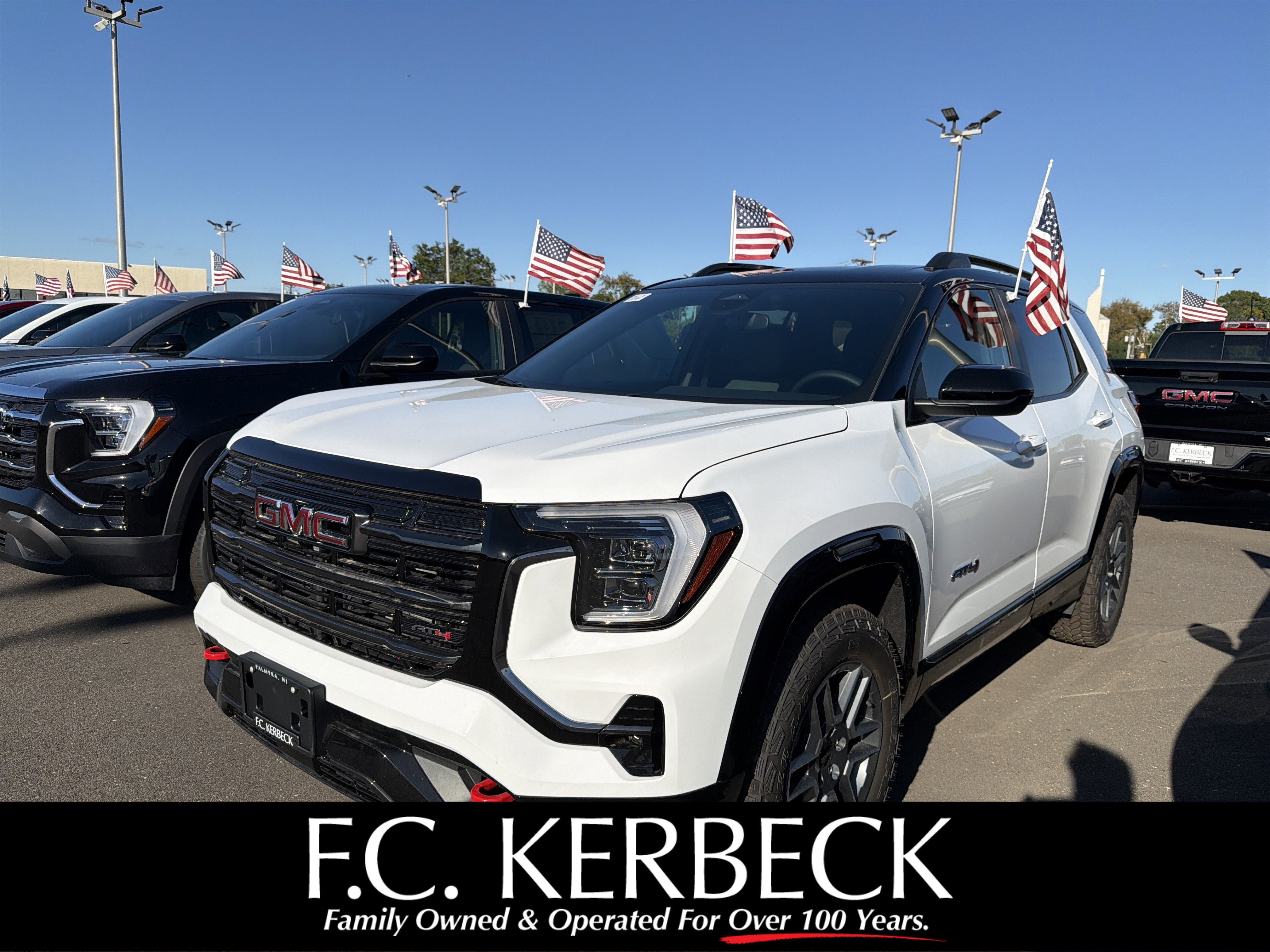 2026 GMC Terrain AT4