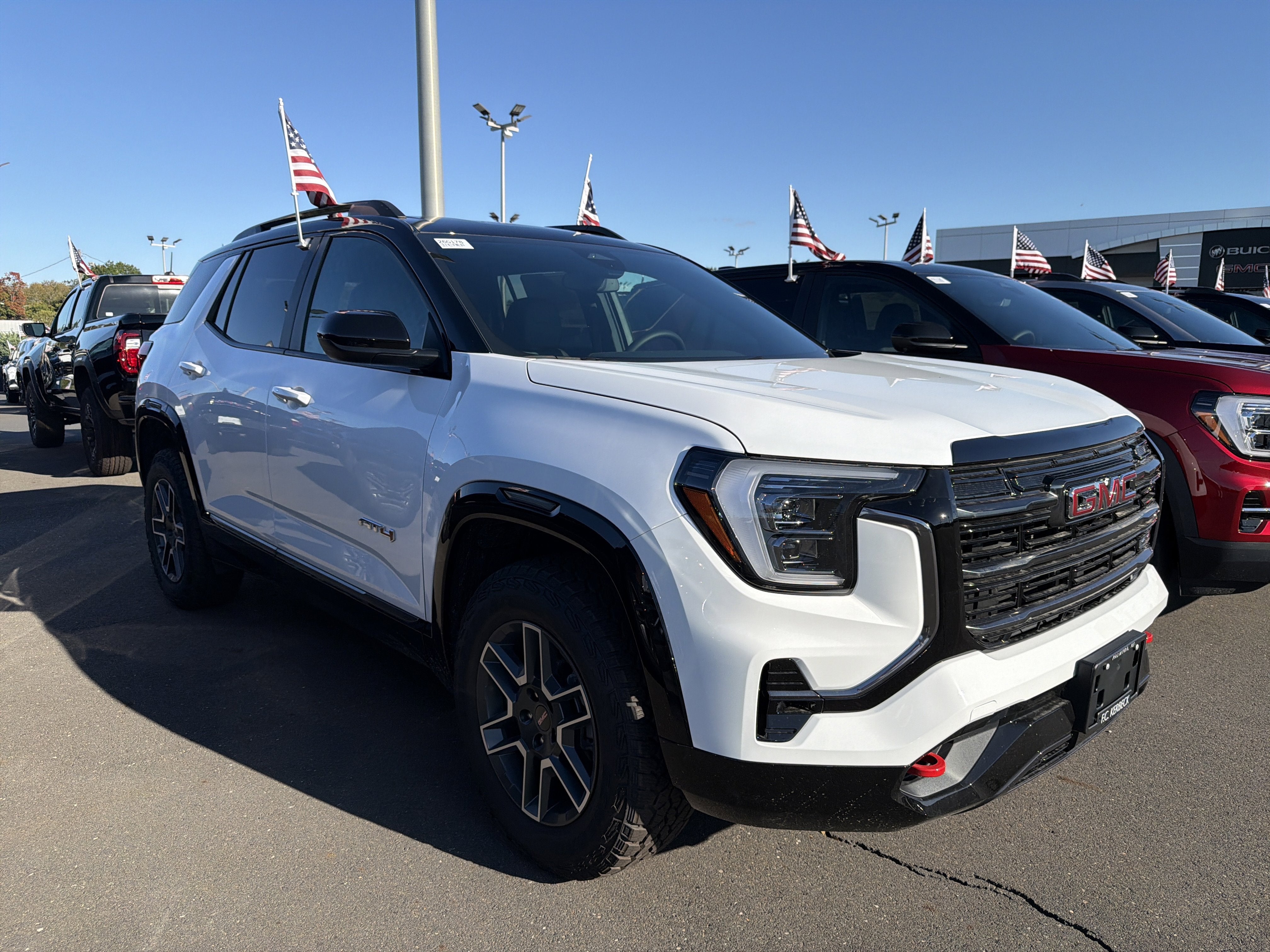 2026 GMC Terrain AT4