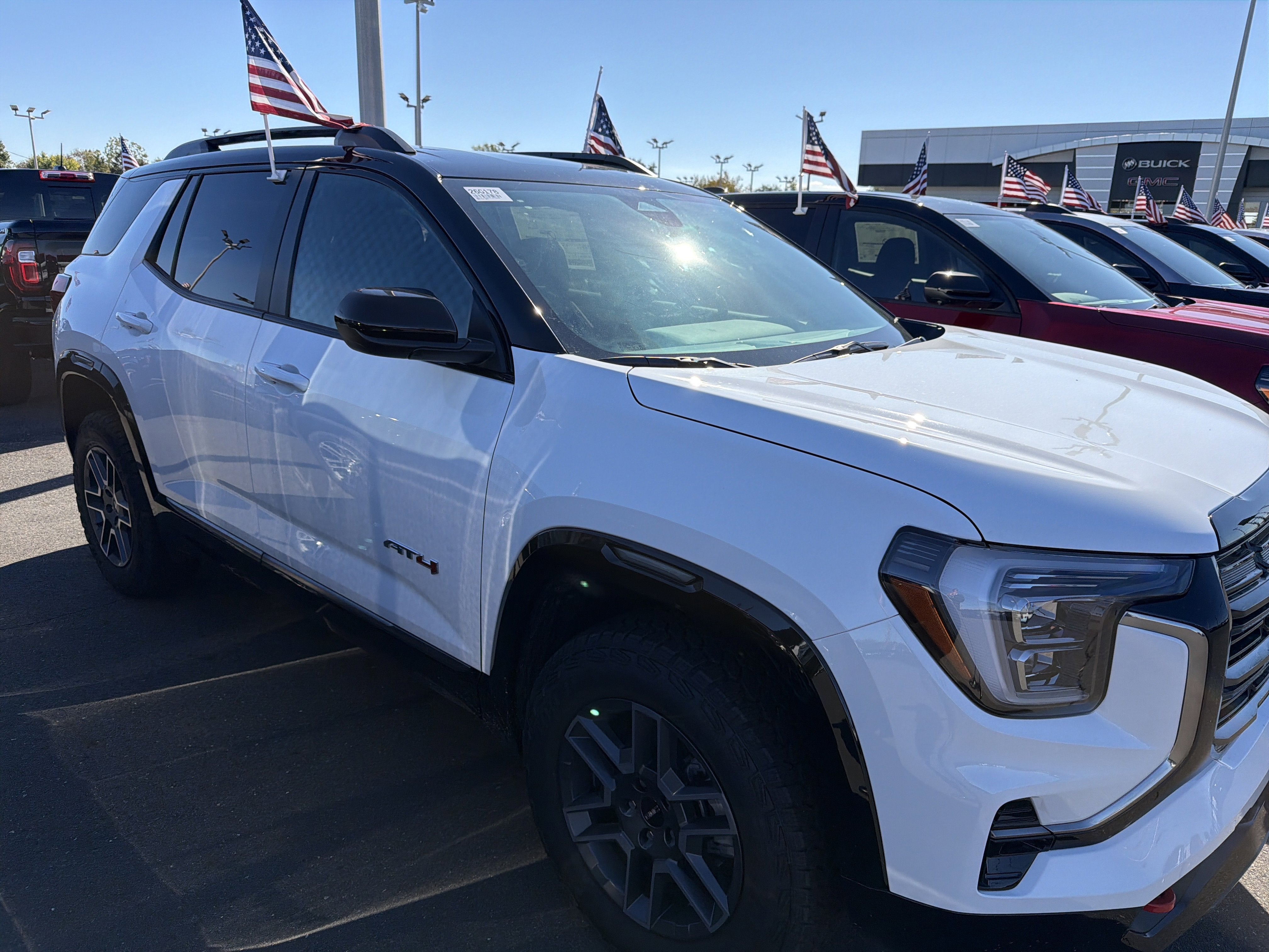 2026 GMC Terrain AT4