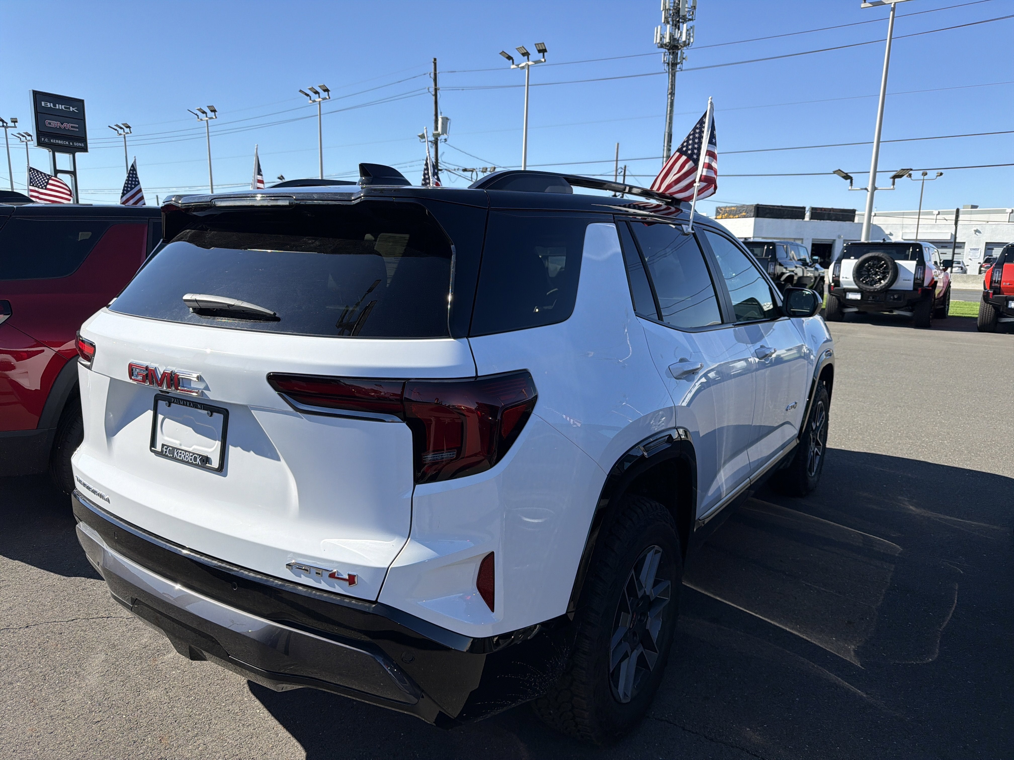 2026 GMC Terrain AT4