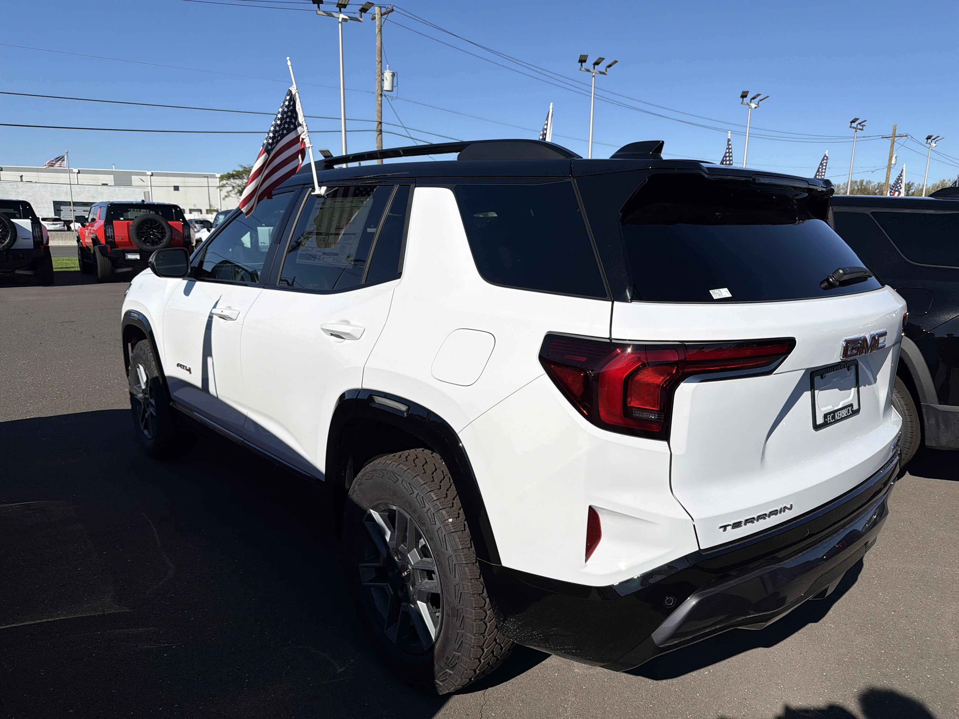 2026 GMC Terrain AT4