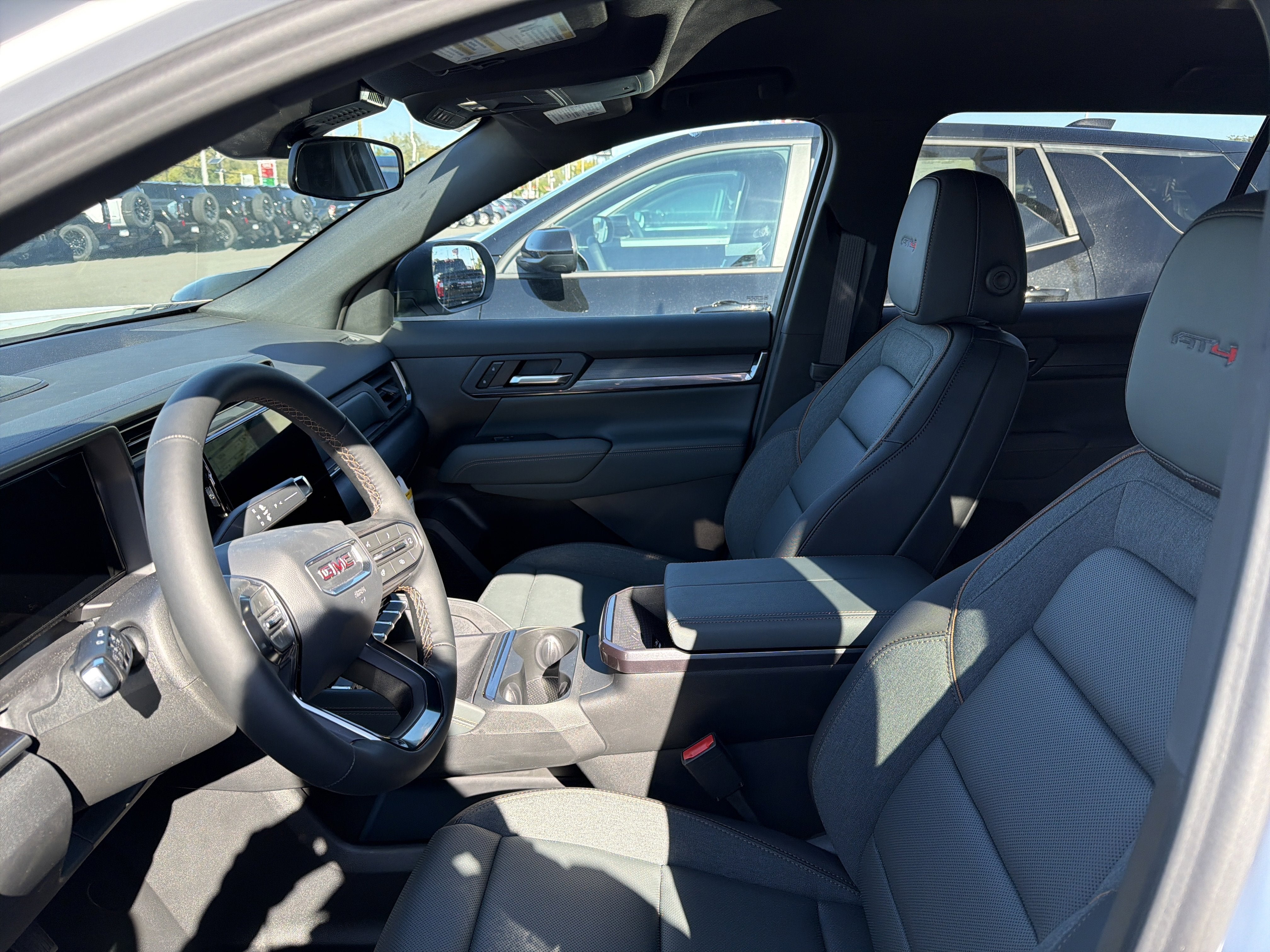 2026 GMC Terrain AT4