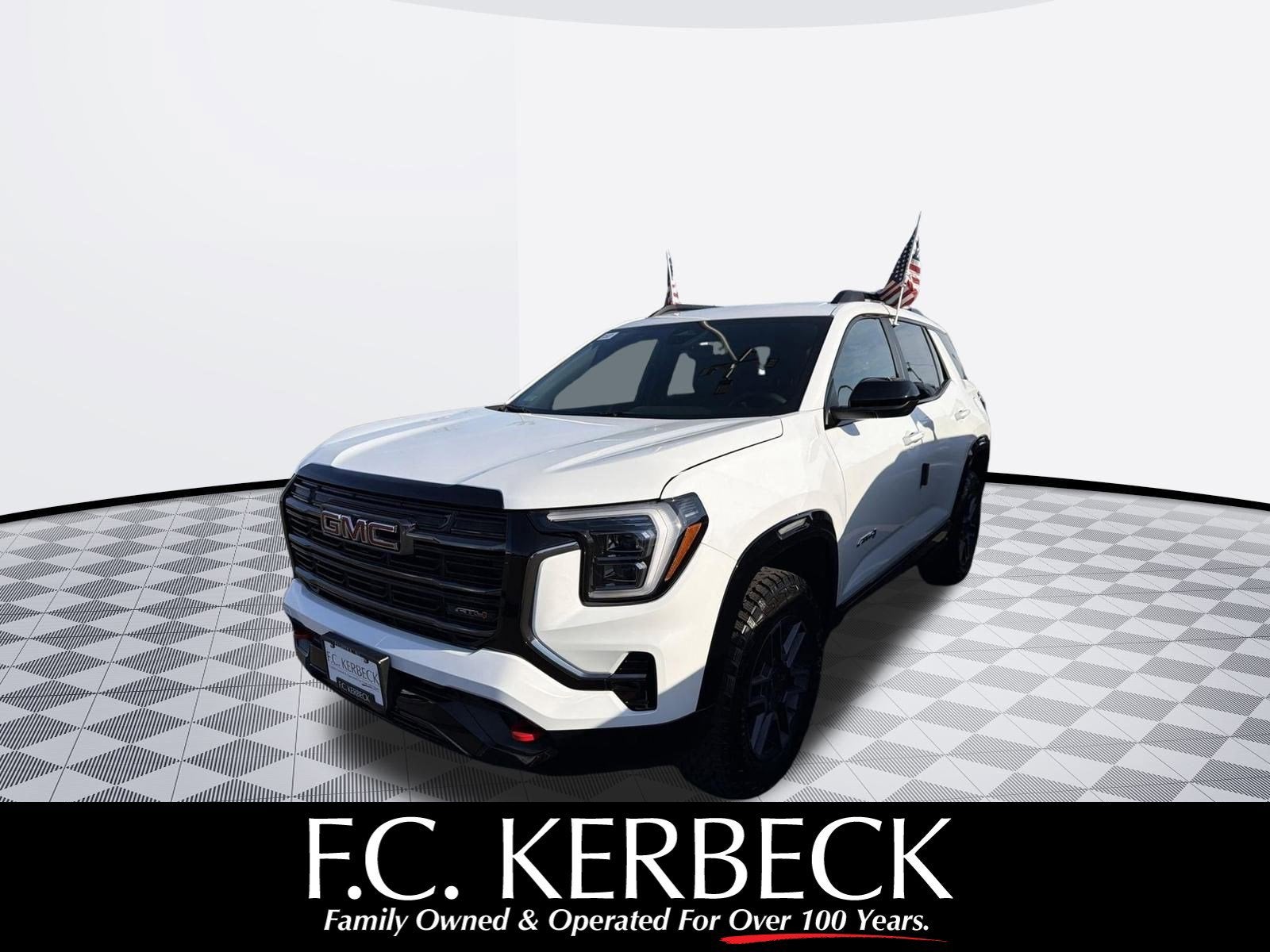 2026 GMC Terrain AT4
