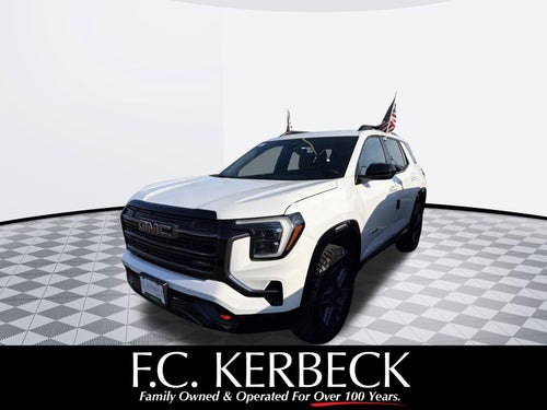 2026 GMC Terrain AT4